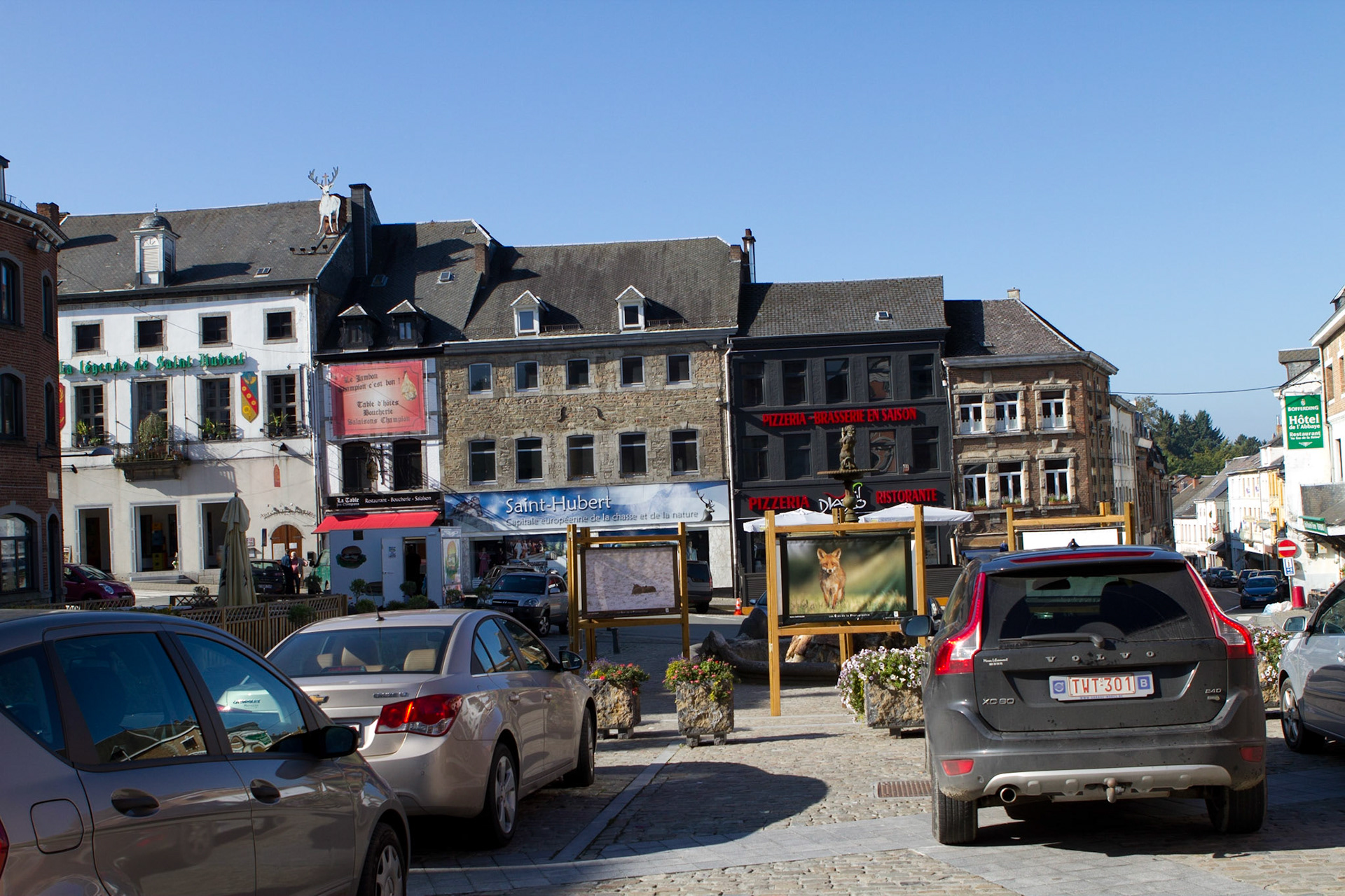 Fête de la Chasse Saint-Hubert Belgium 2015