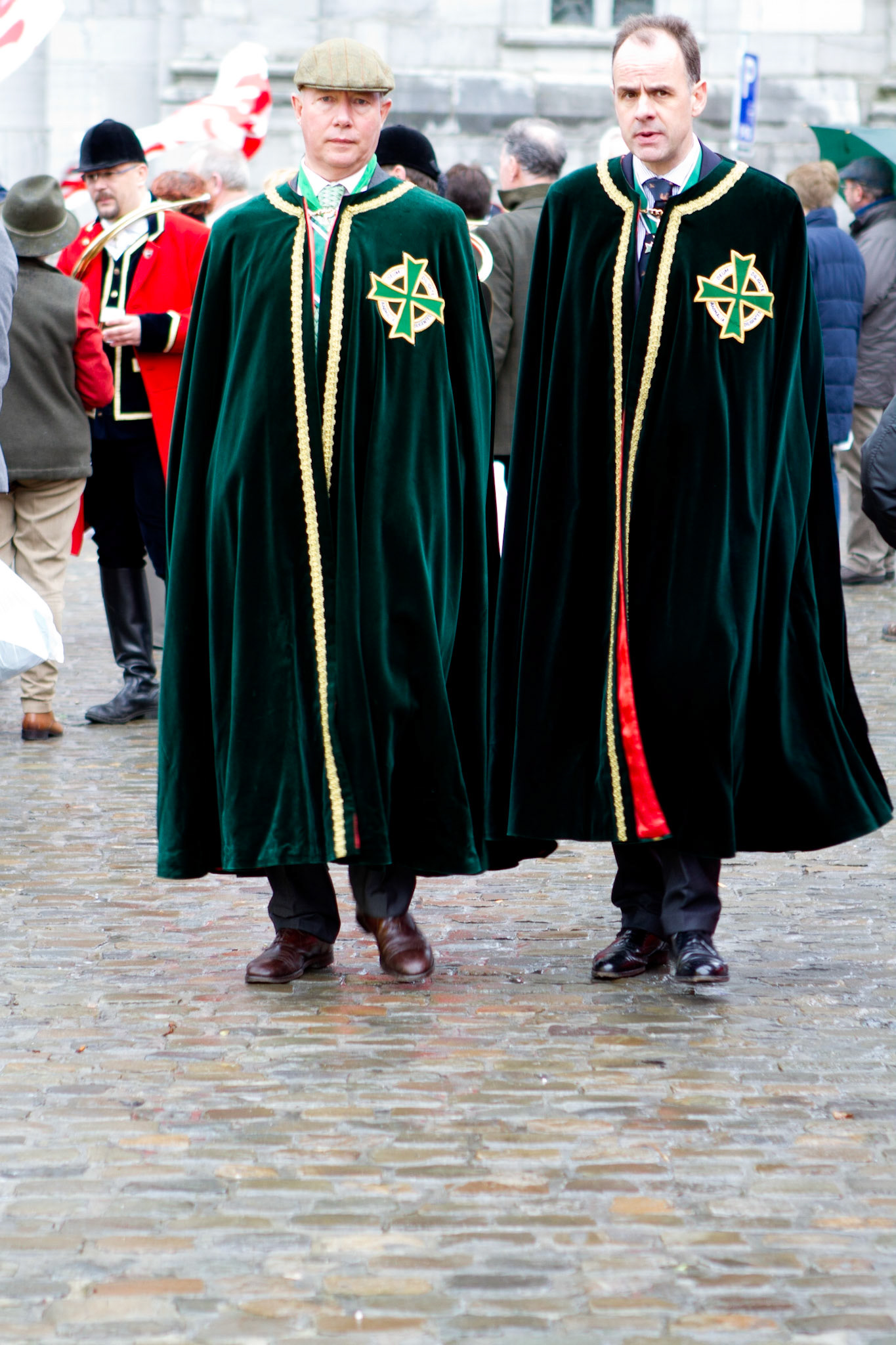Fête de la Chasse Saint-Hubert Belgium 2015