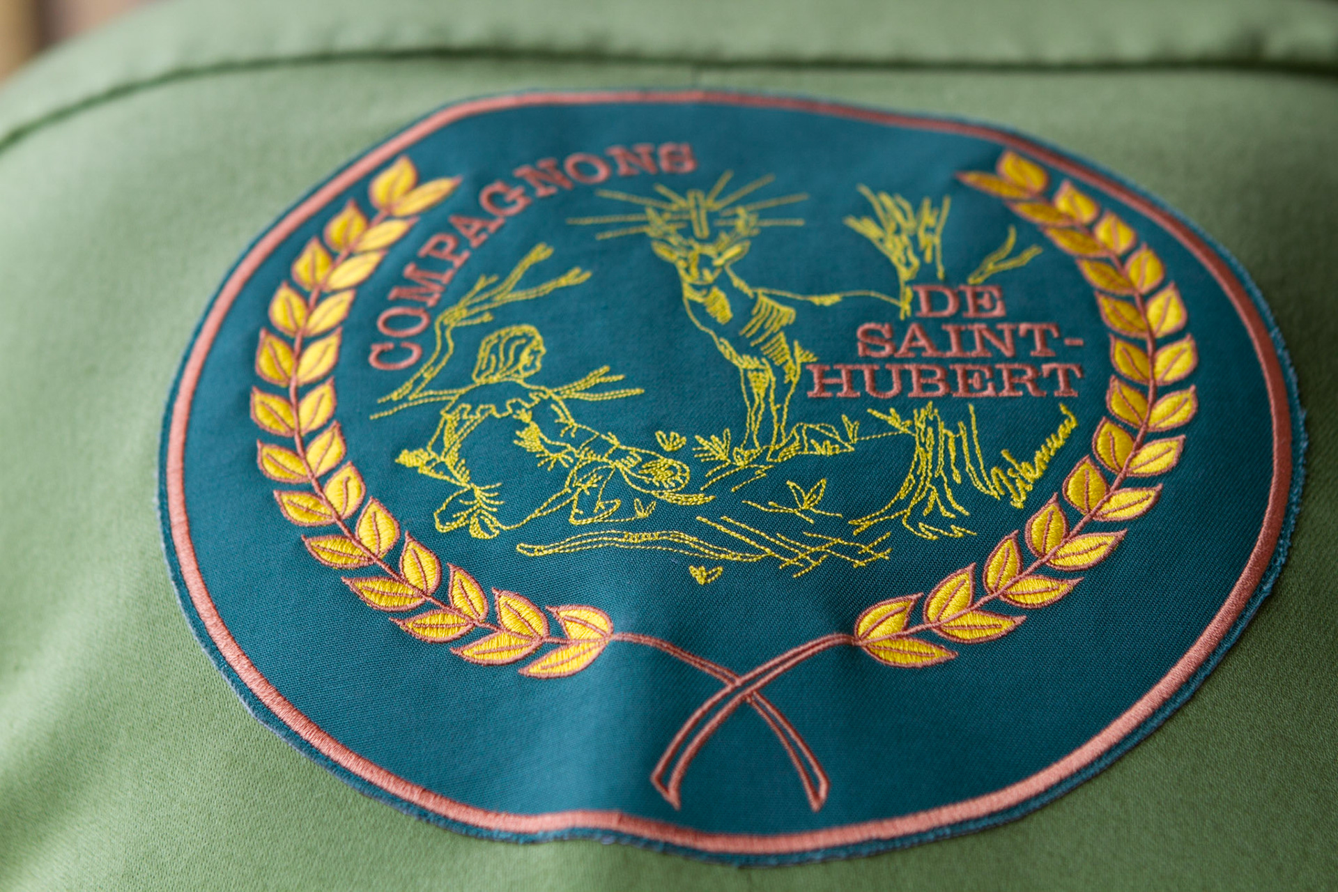 Fête de la Chasse Saint-Hubert Belgium 2015