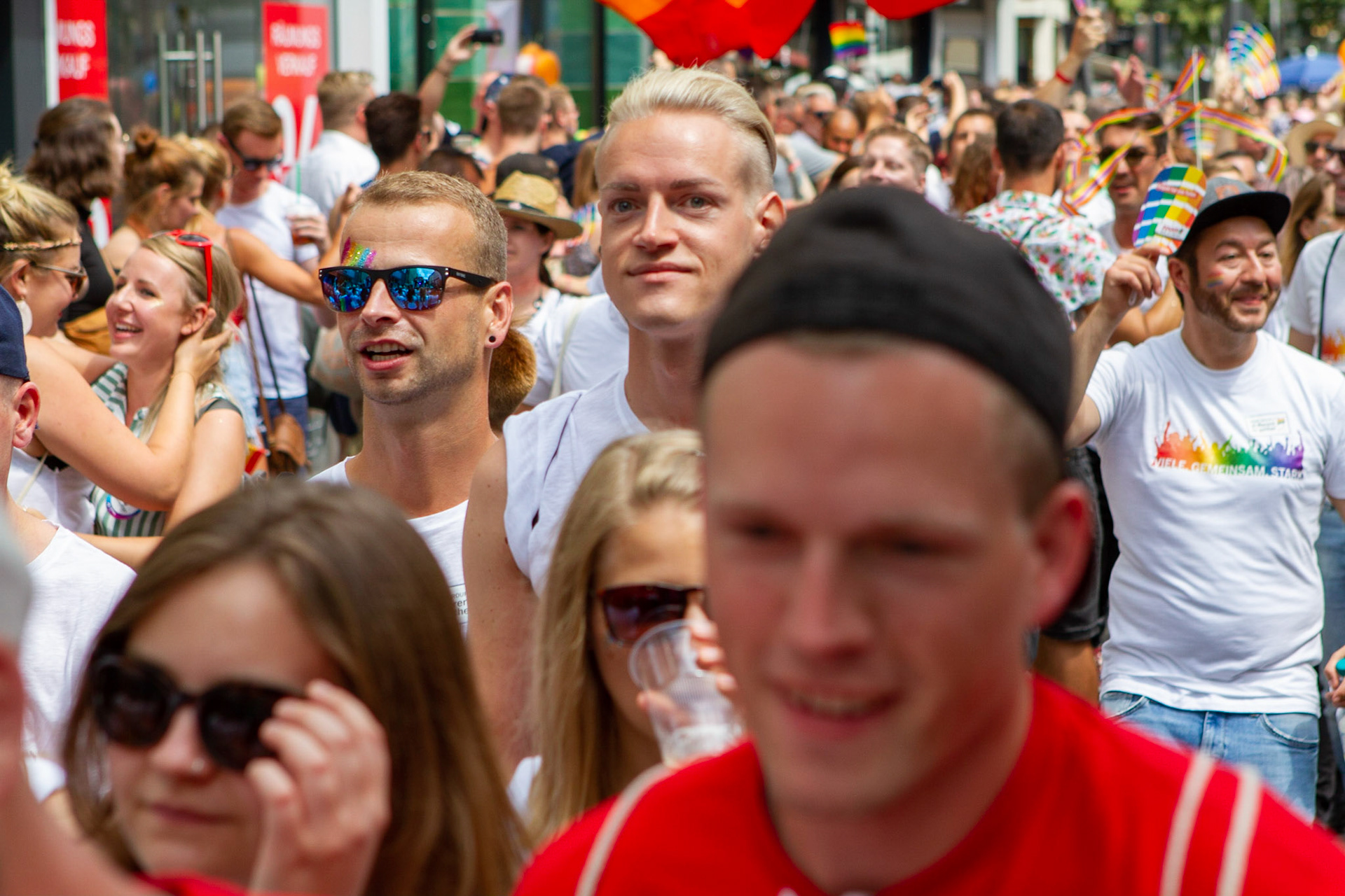 Gay Pride - Christopher Street Day Cologne 2019