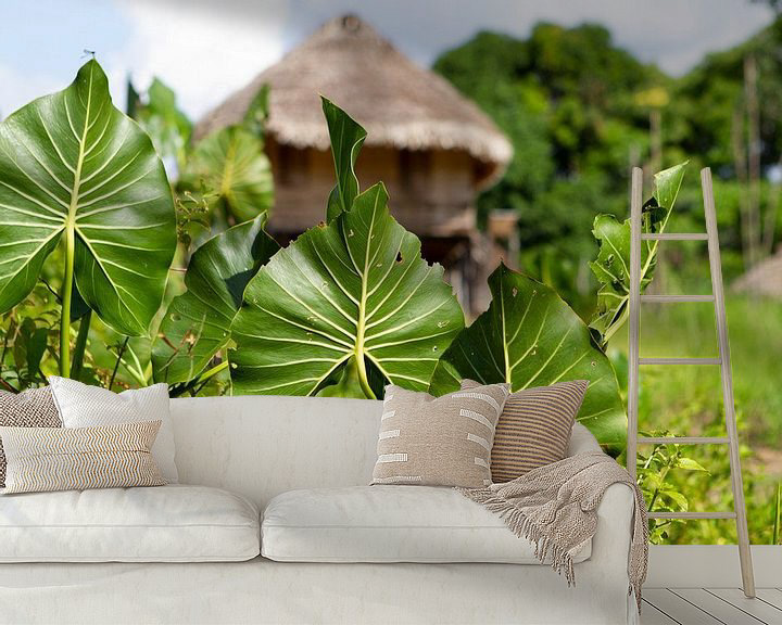 Even as a wall paper