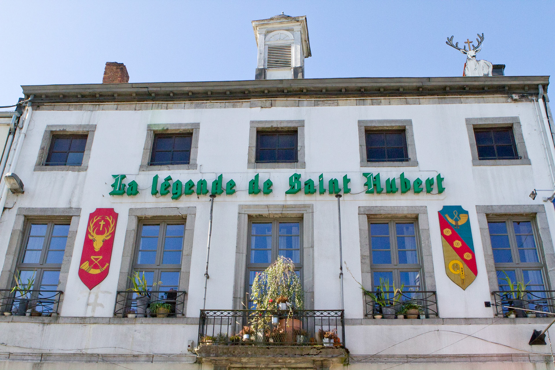Fête de la Chasse Saint-Hubert Belgium 2015