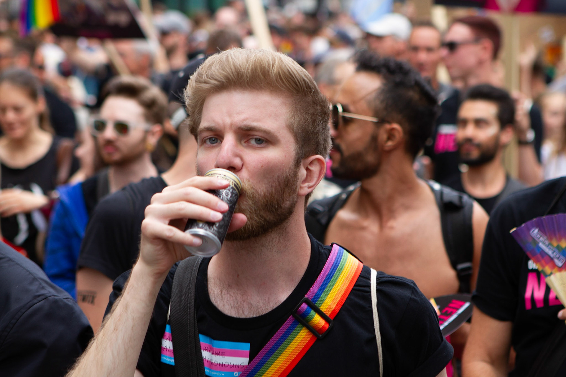 Gay Pride - Christopher Street Day Cologne 2019