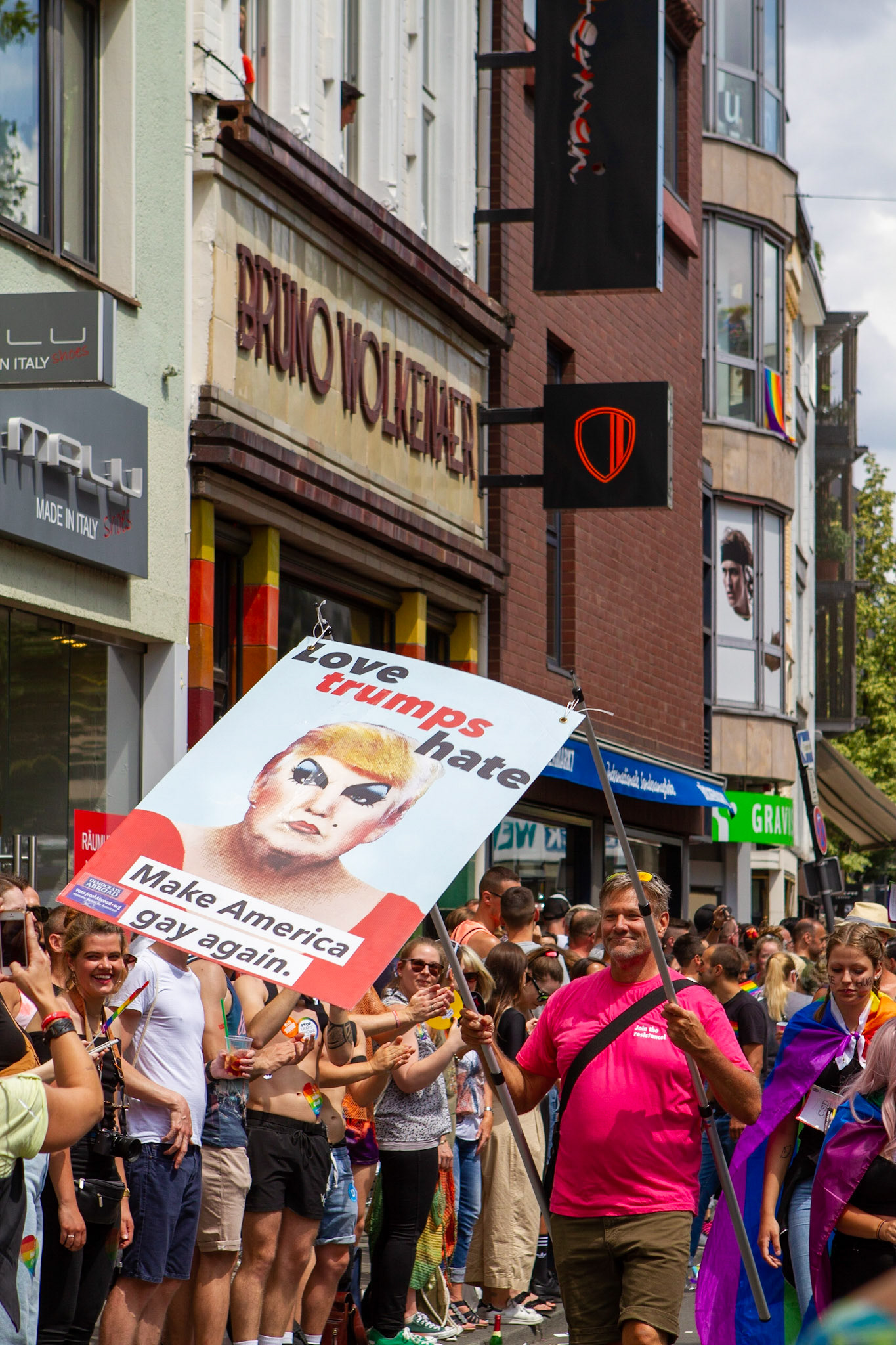 Gay Pride - Christopher Street Day Cologne 2019