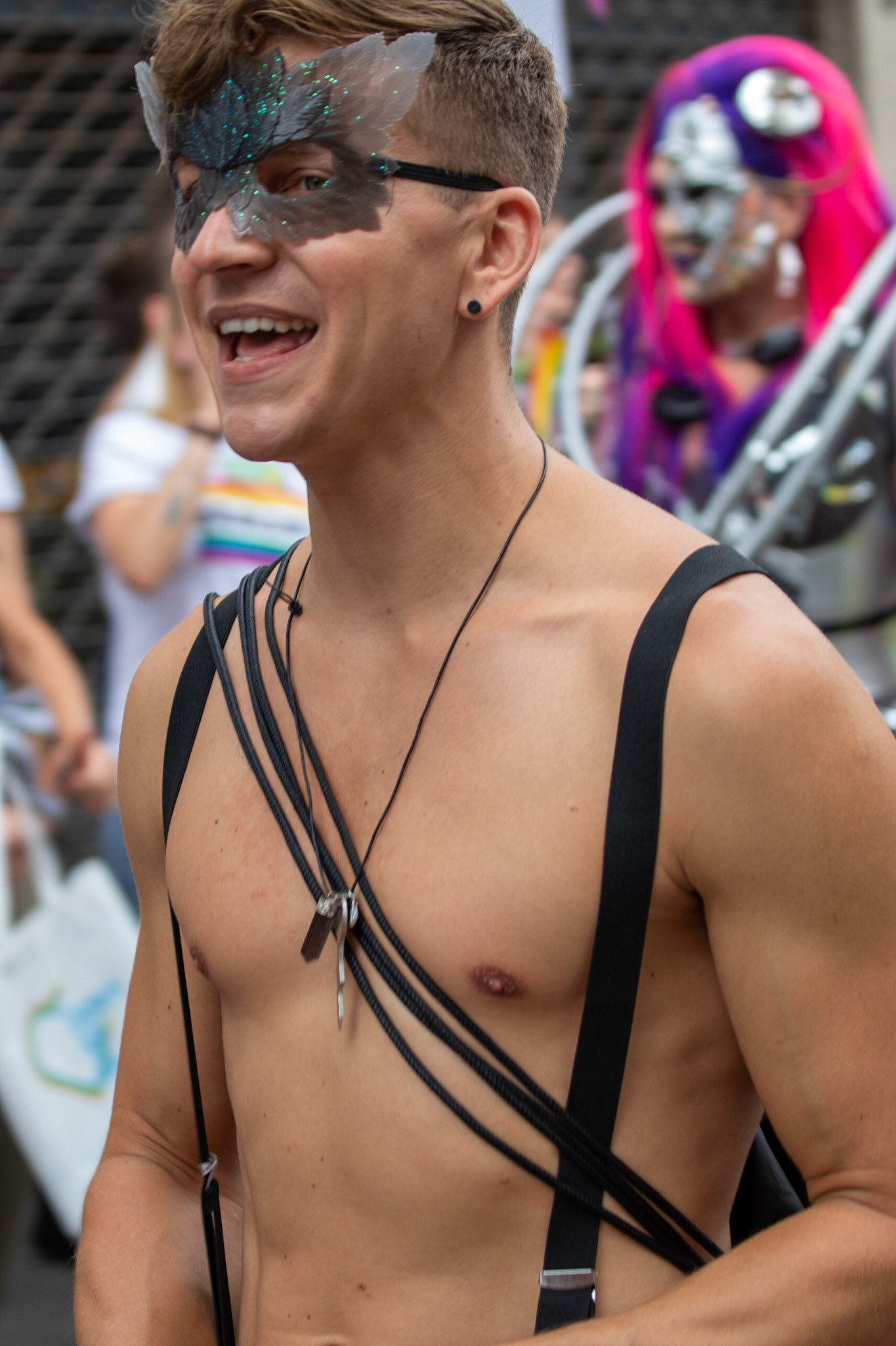 Gay Pride - Christopher Street Day Cologne 2019
