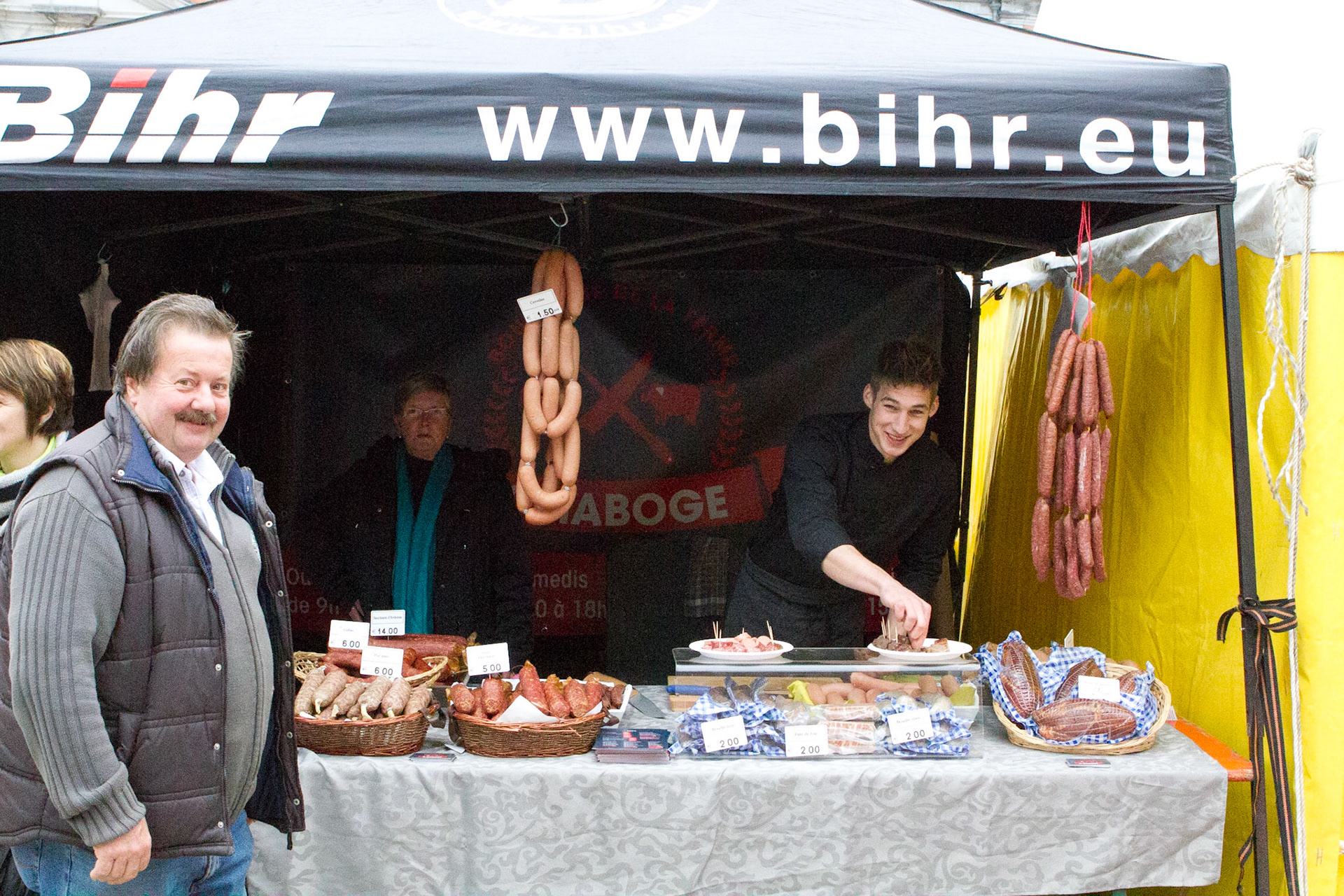 Fête de la Chasse Saint-Hubert Belgium 2015