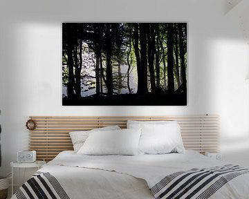 Op canvas of als fotoprint