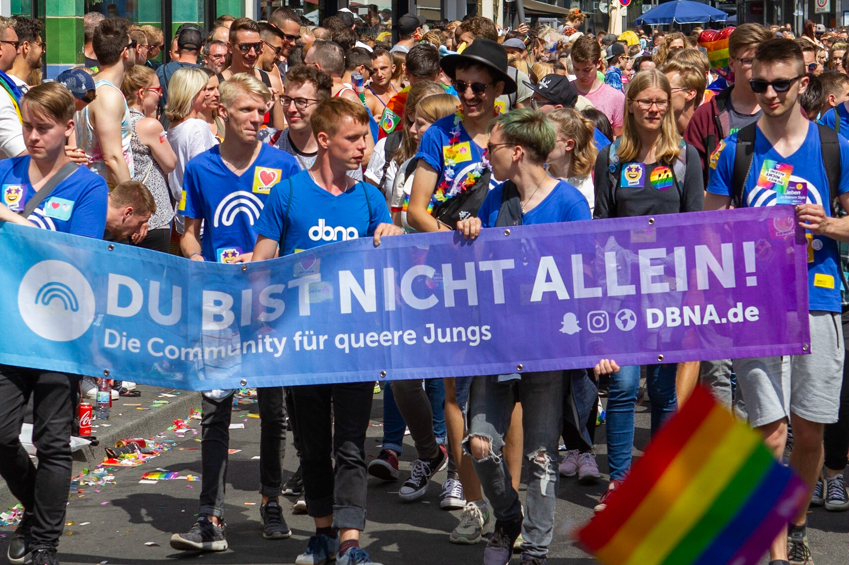 Gay Pride - Christopher Street Day Cologne 2019