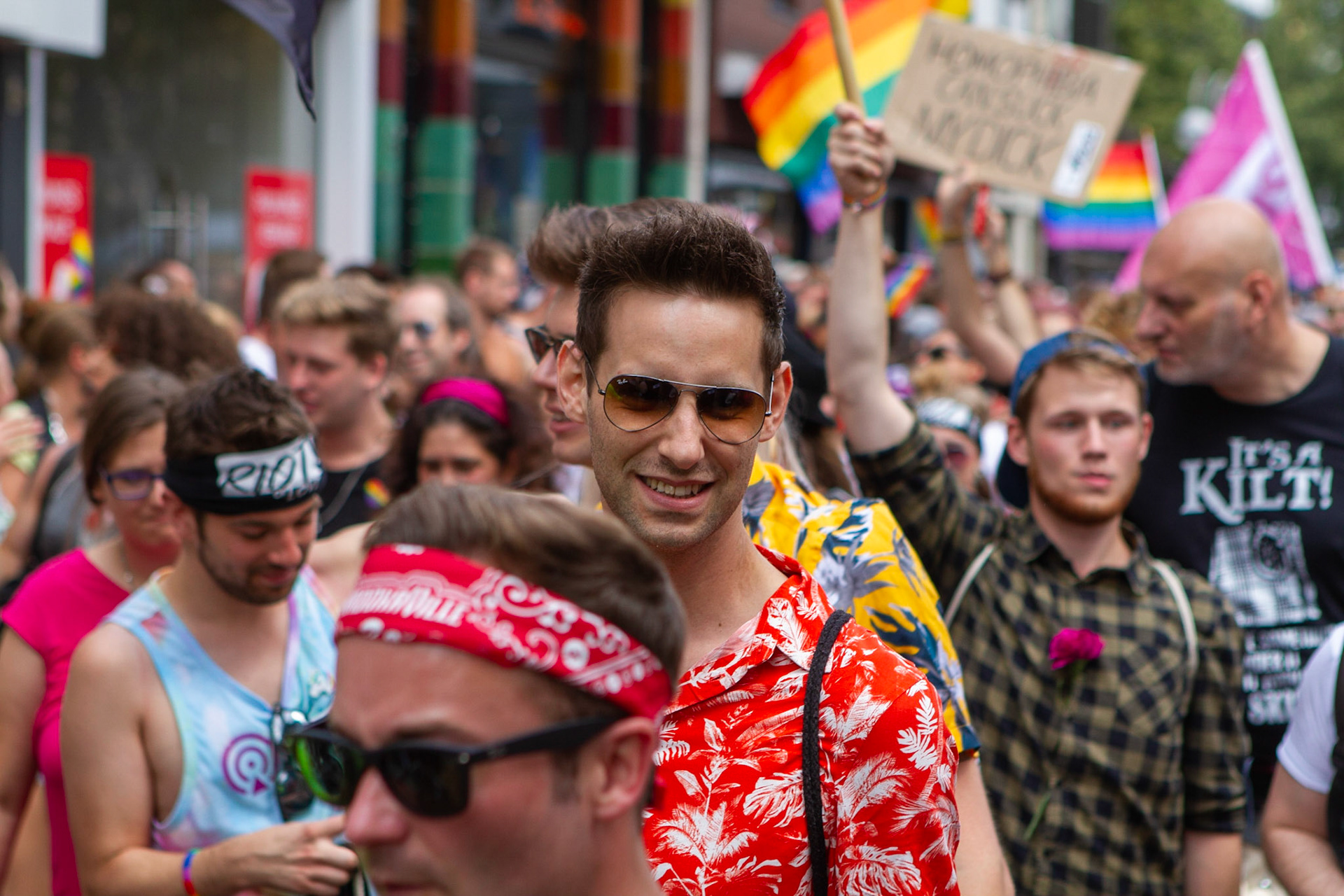 Gay Pride - Christopher Street Day Cologne 2019