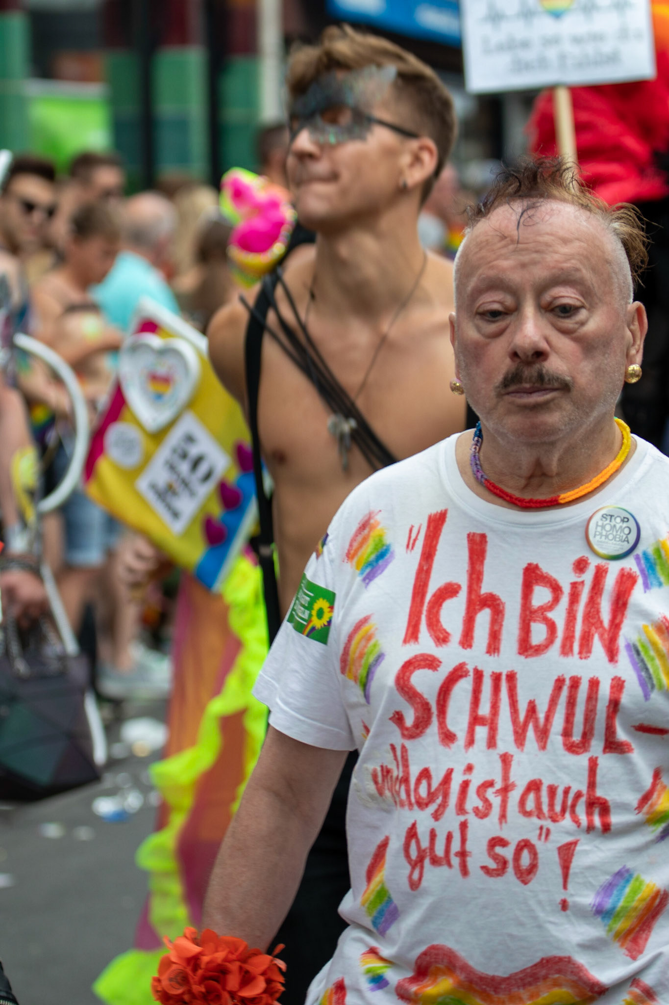 Gay Pride - Christopher Street Day Cologne 2019