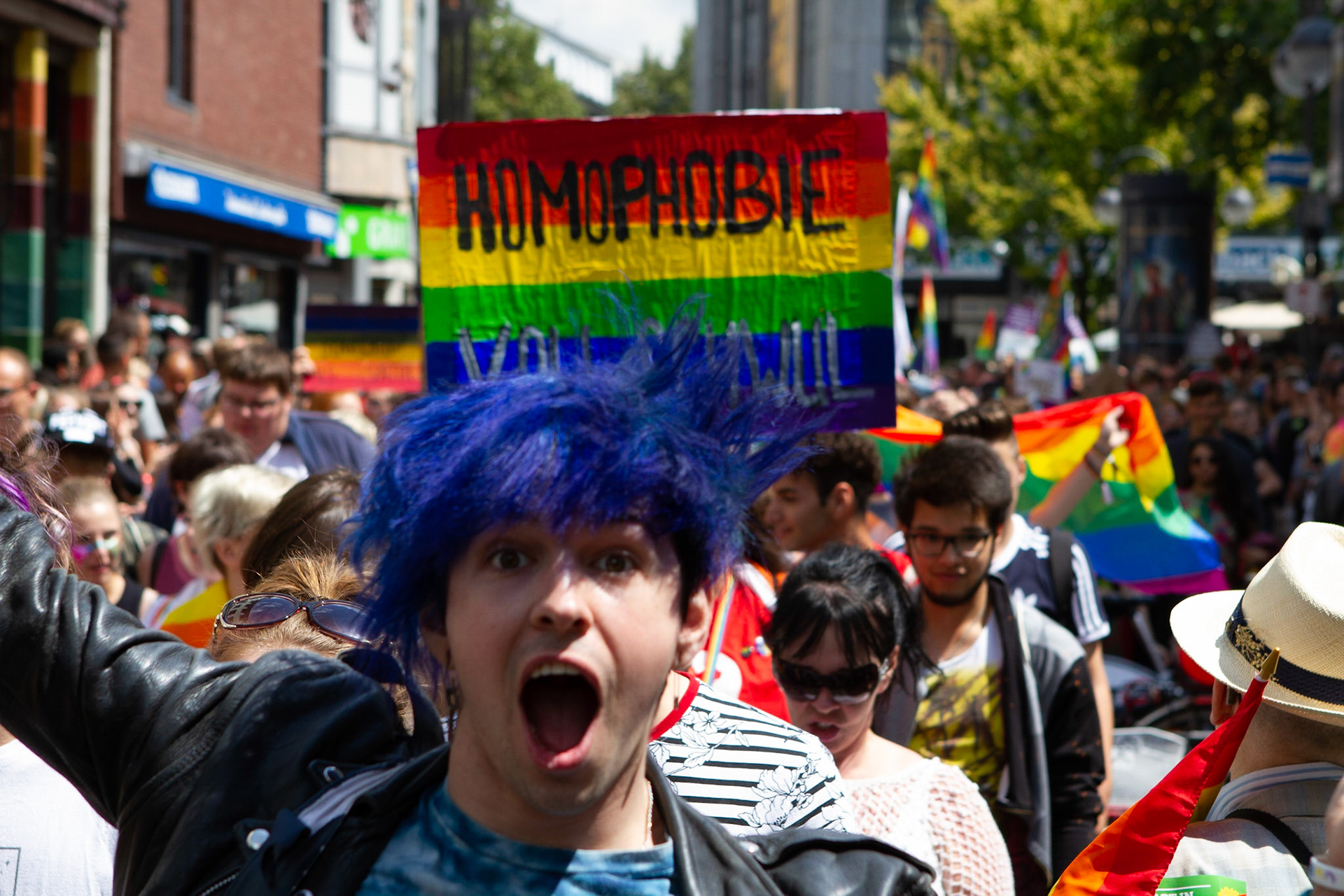 Gay Pride - Christopher Street Day Cologne 2019