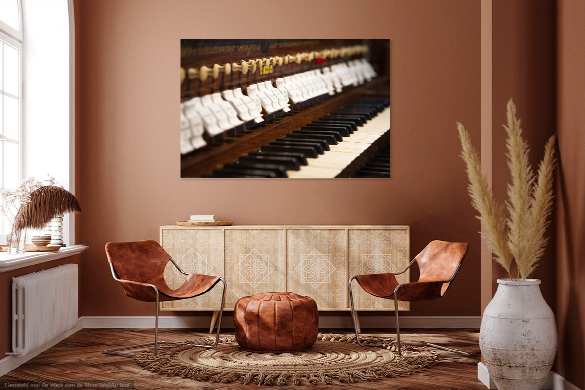 Op canvas of als fotoprint