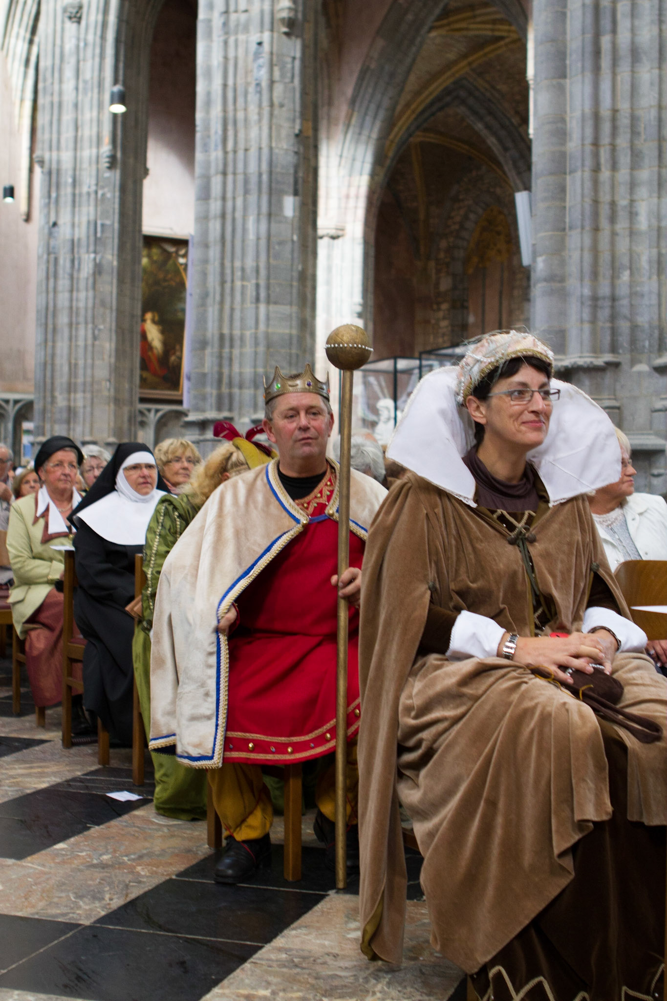 Fête de la Chasse Saint-Hubert Belgium 2015