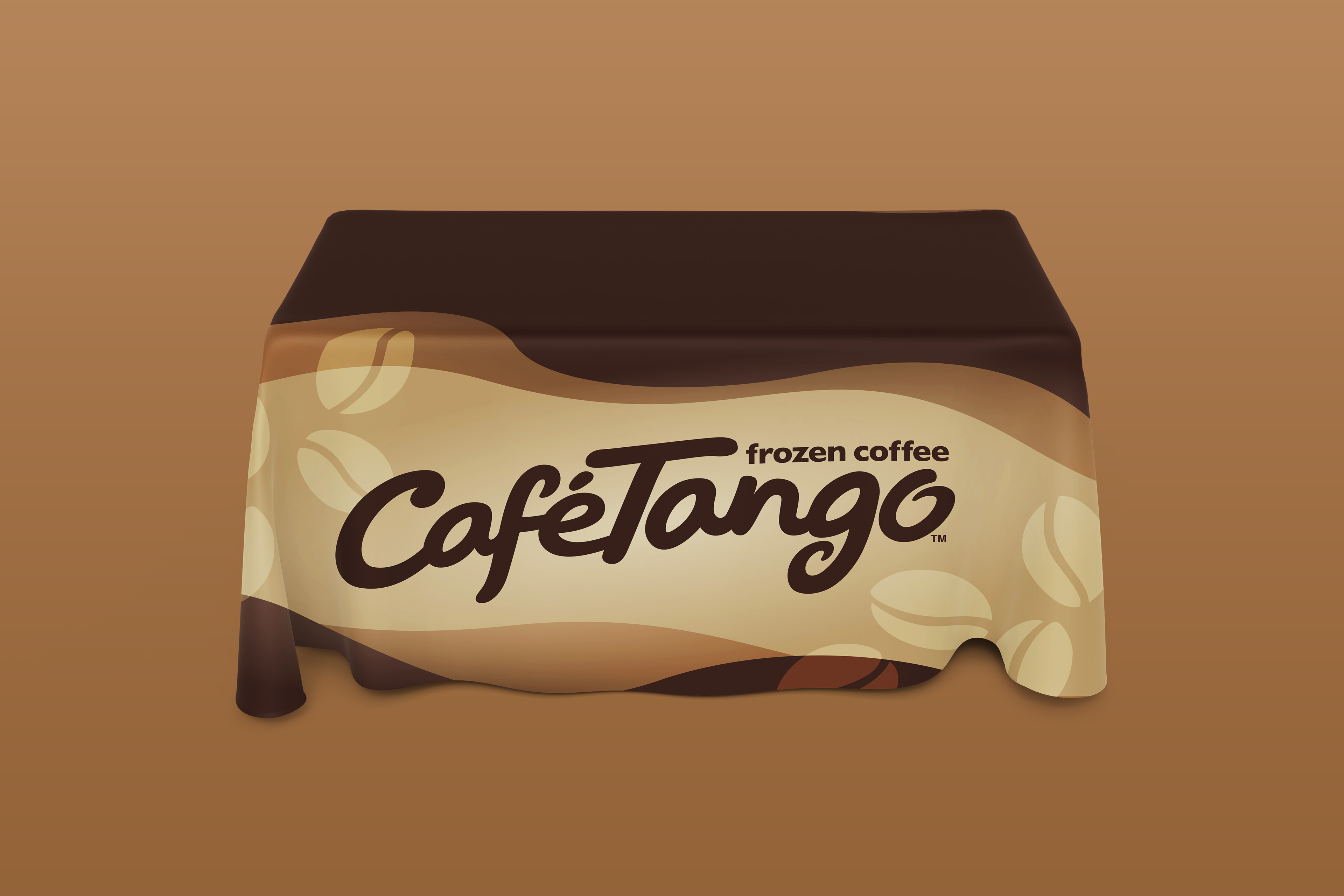 Cafe Tango Trade Show Table Cloth