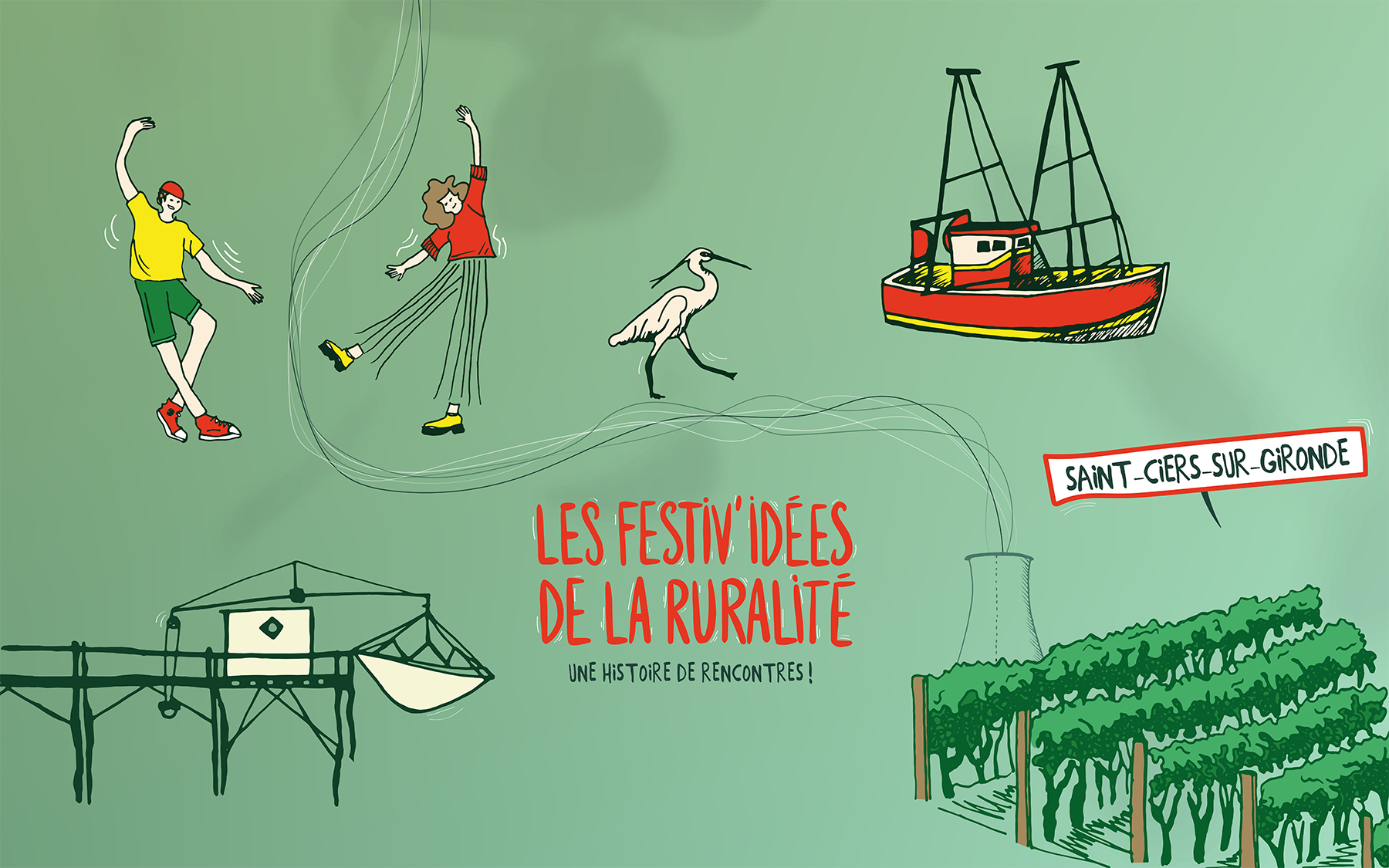 illustrations festiv'idées de la ruralité