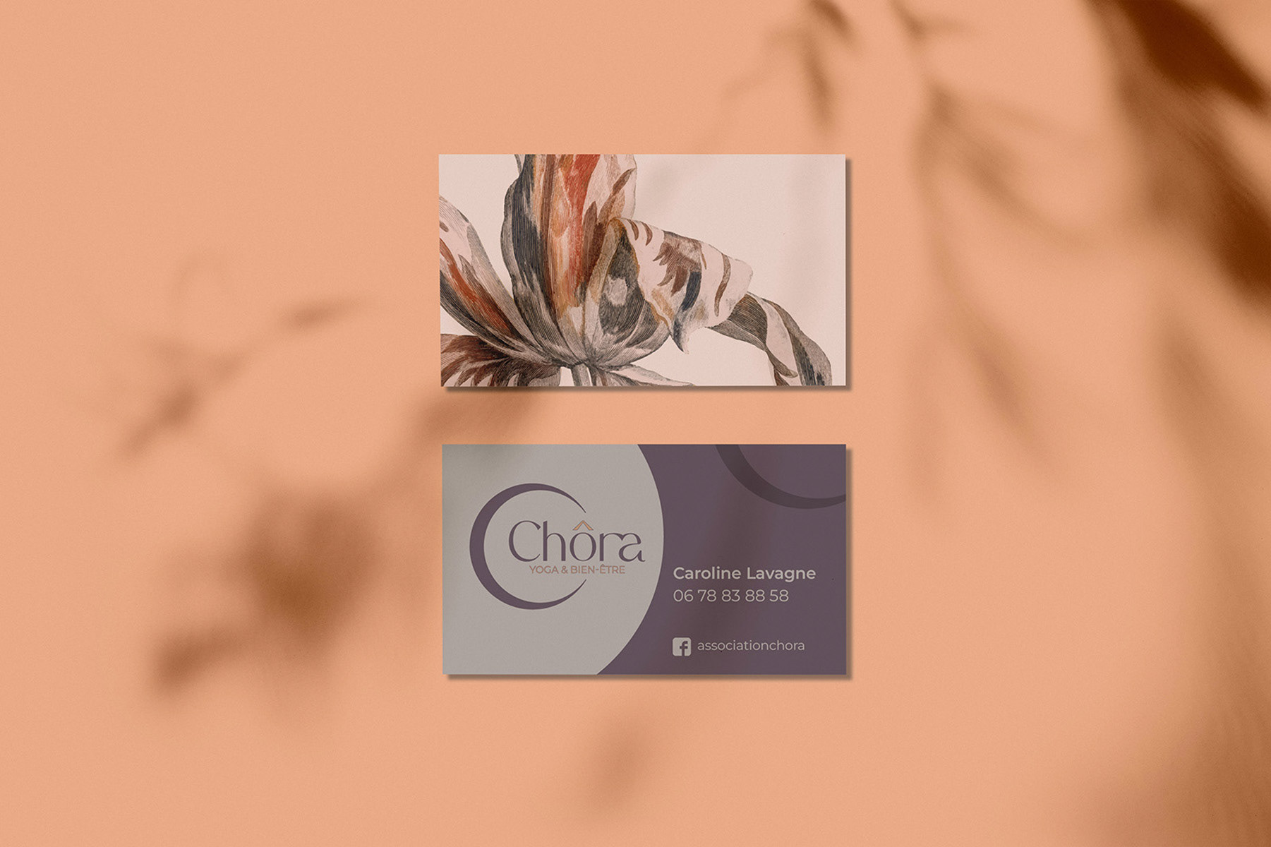 carte de visite chora