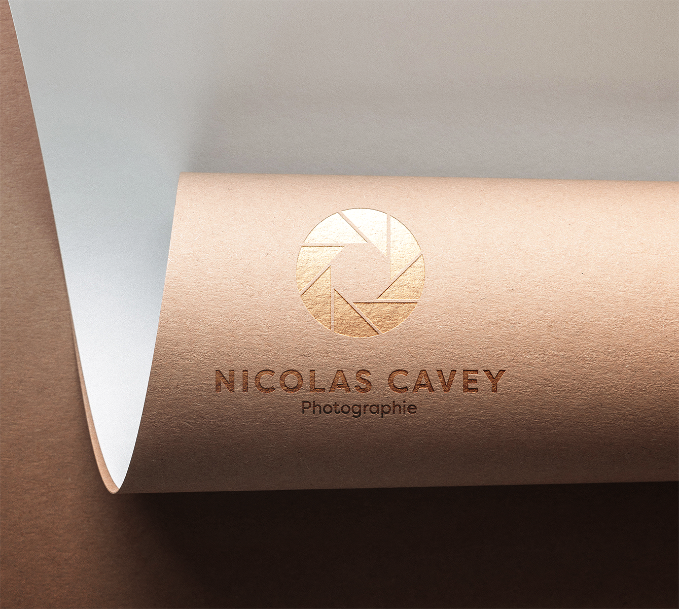 logo Nicolas Cavey photographie