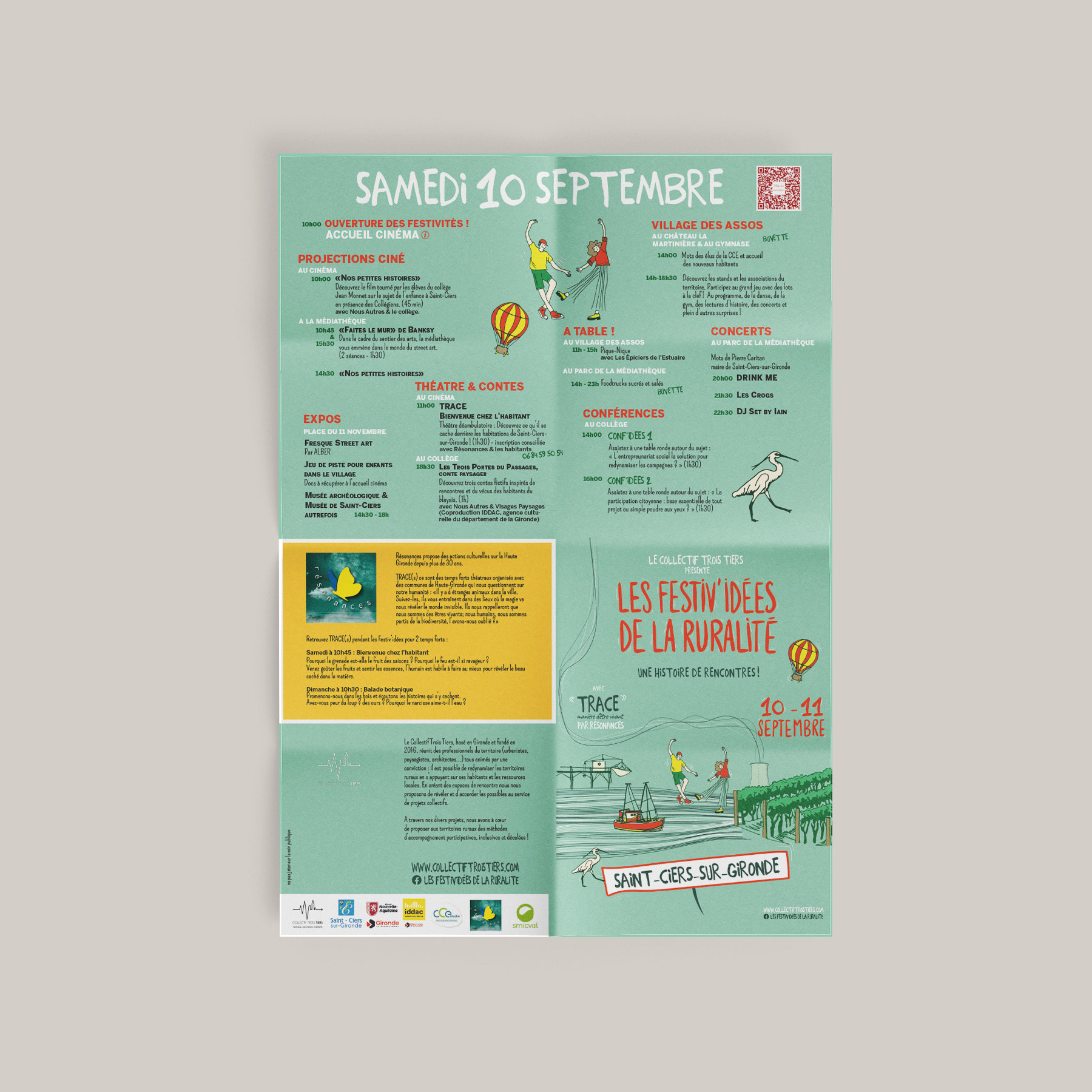 programme festiv'idées de la ruralité