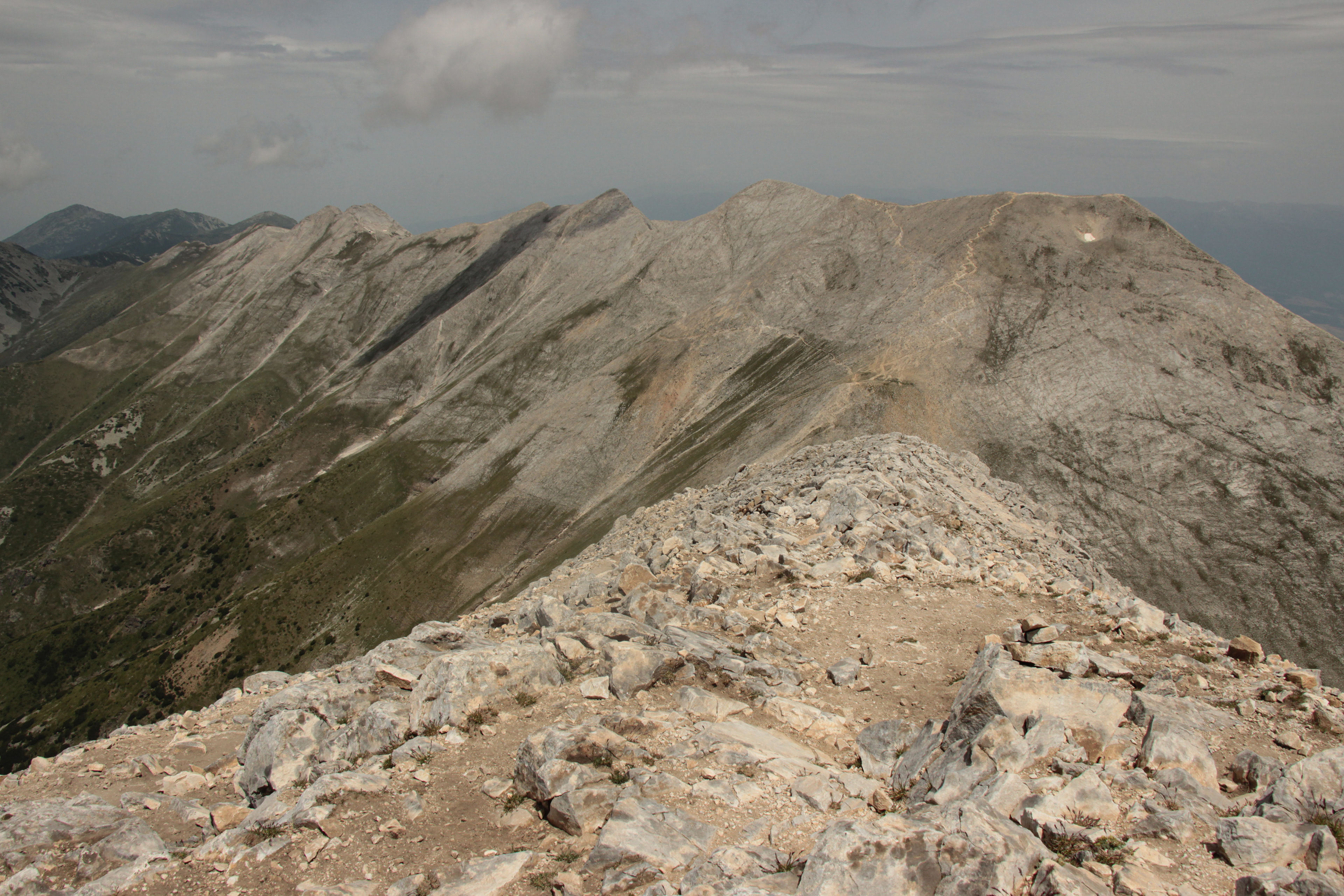 Auf dem Vihren 2914 m