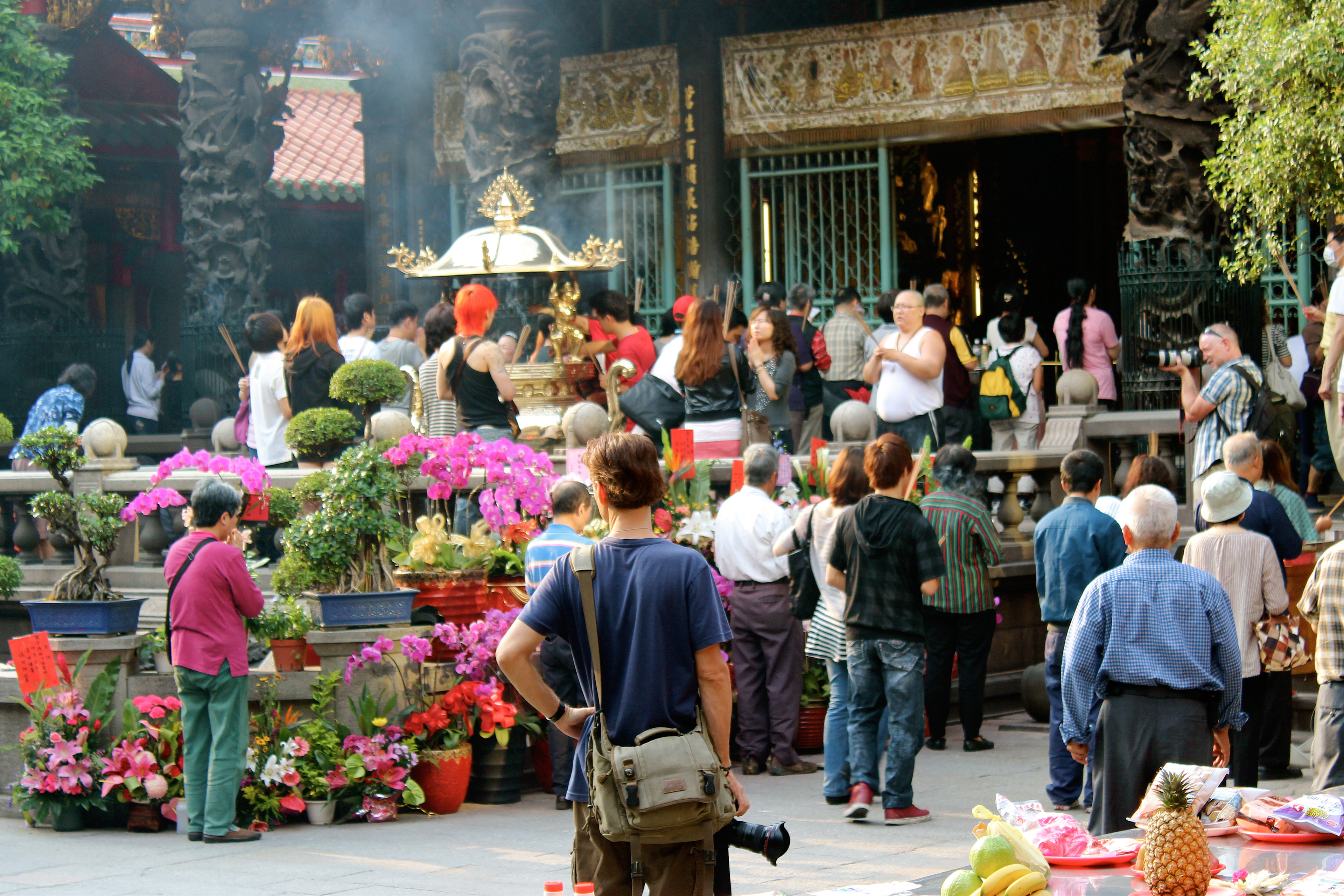 Longshan Tempel