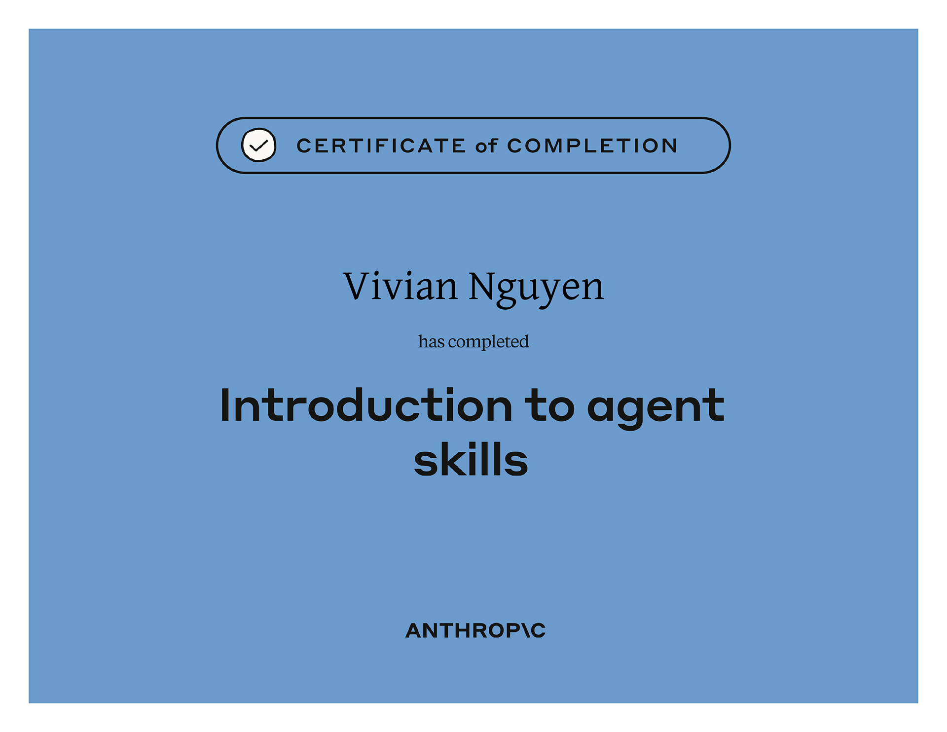 Anthropic Course 2026