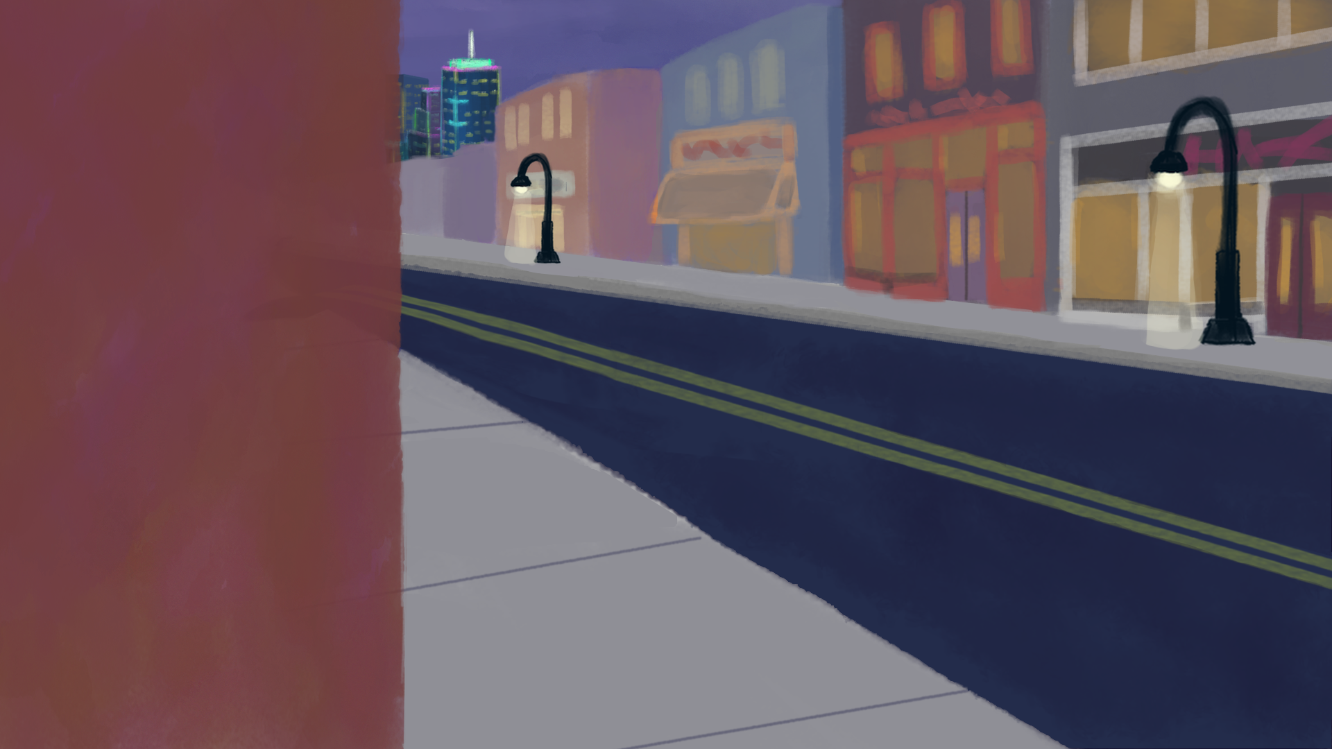 Alley Corner 3