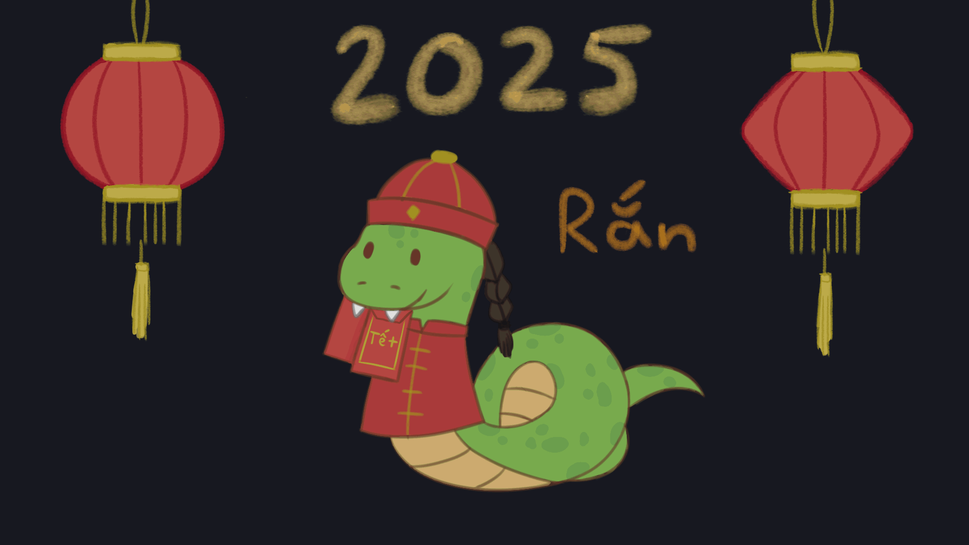 "Chúc Mừng Năm Mới!" (2025)