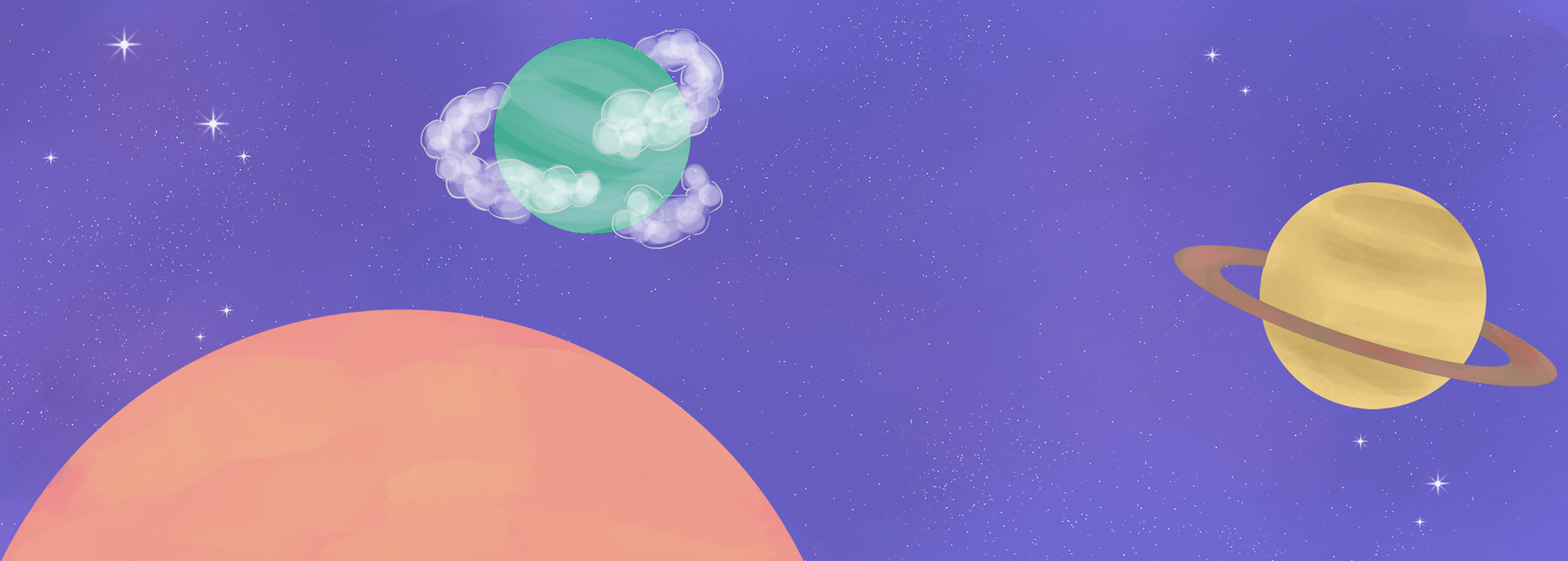 Dreamy Space, Planets