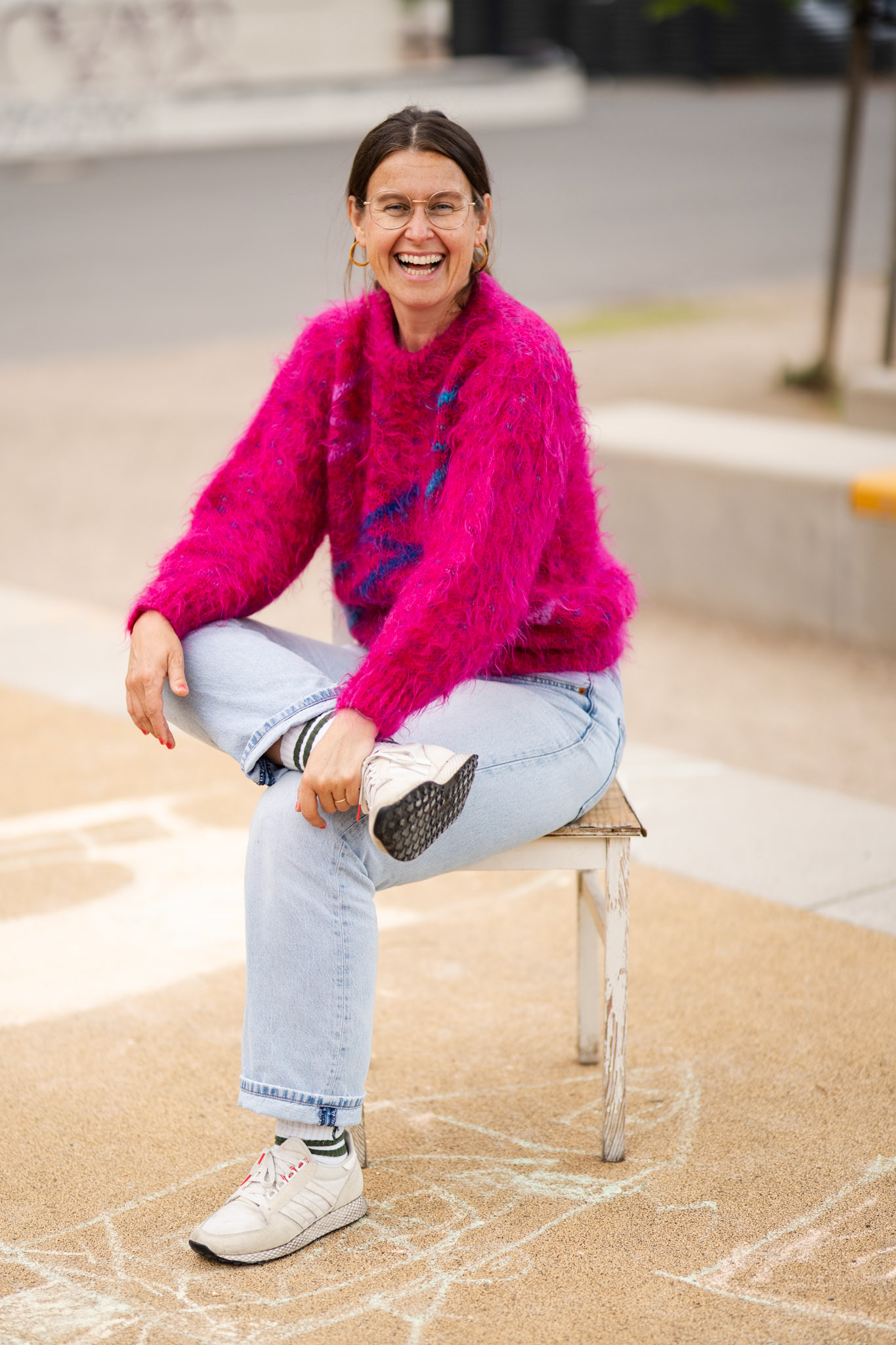 Birte Trabert by Lukas Oertel