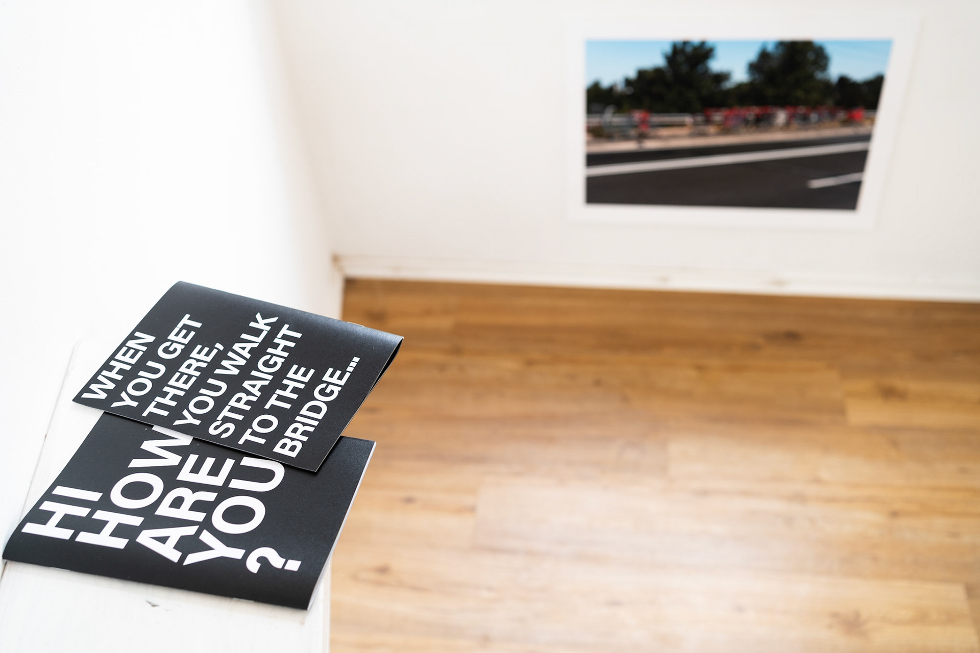 Ausstellungsansicht, Pop-Up Kunst, Berlin Joachimsthal, 2025