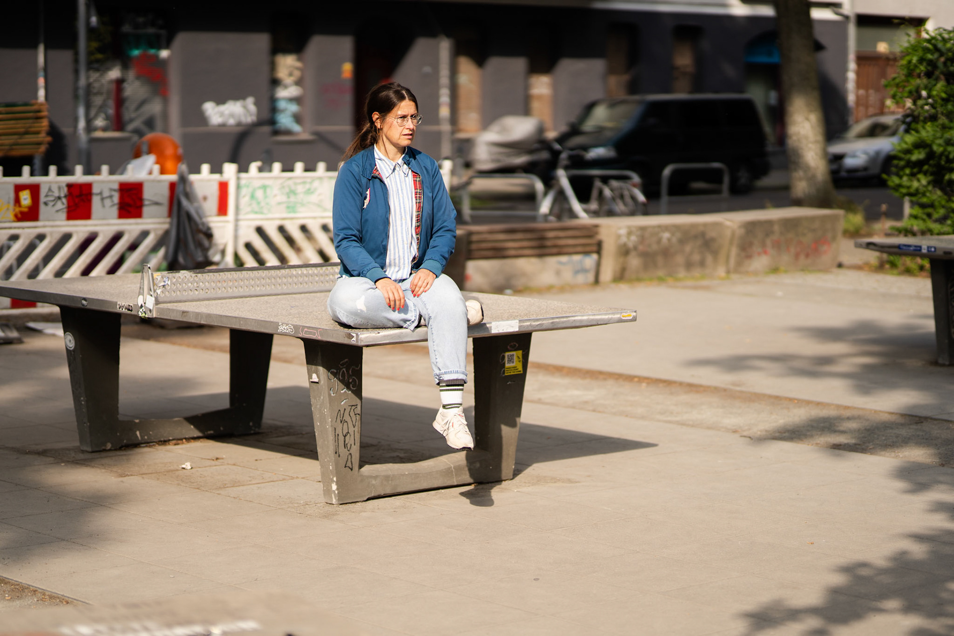 Birte Trabert by Lukas Oertel