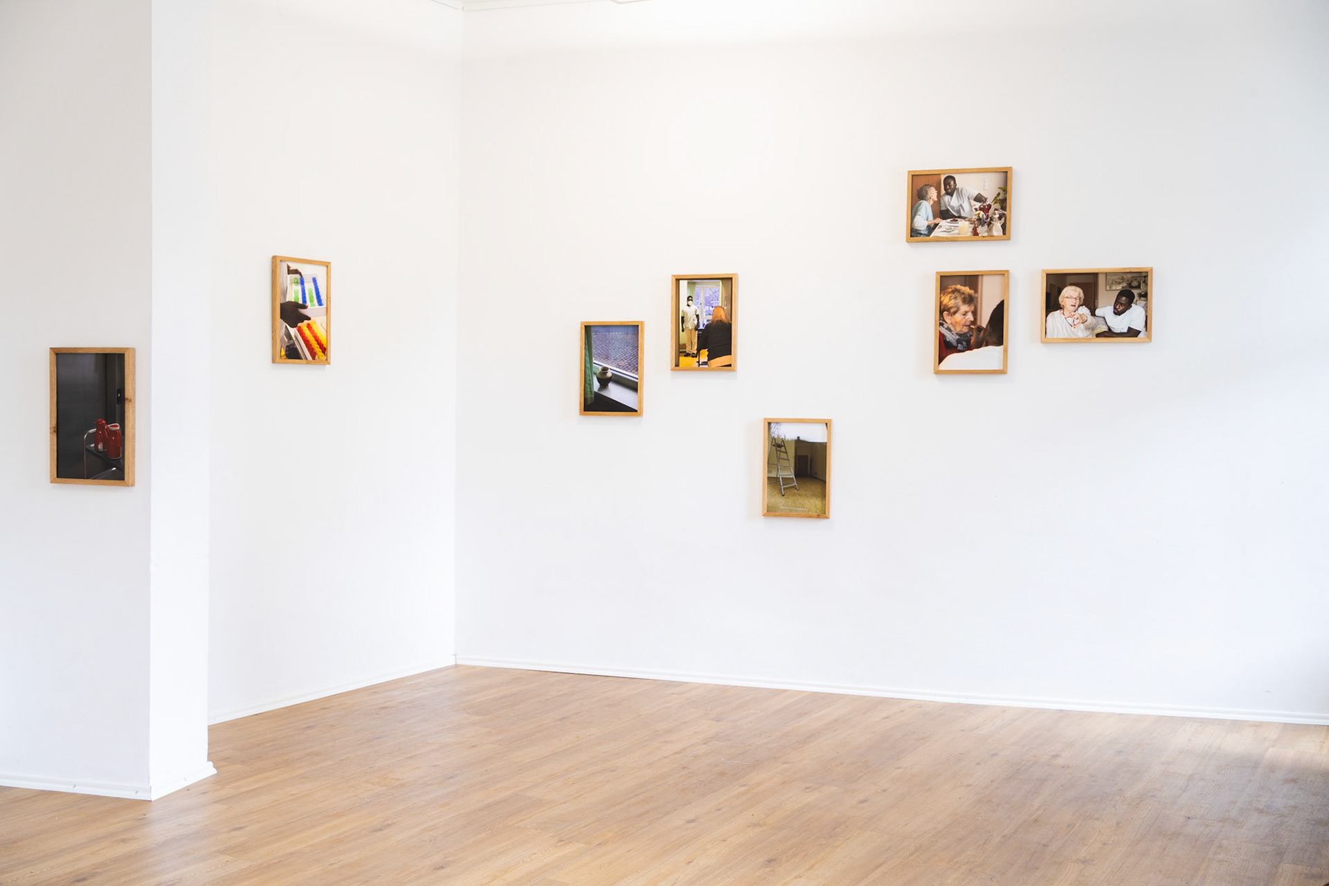 Ausstellungsansicht Pop-Up Kunst, Joachimsthal, 2025