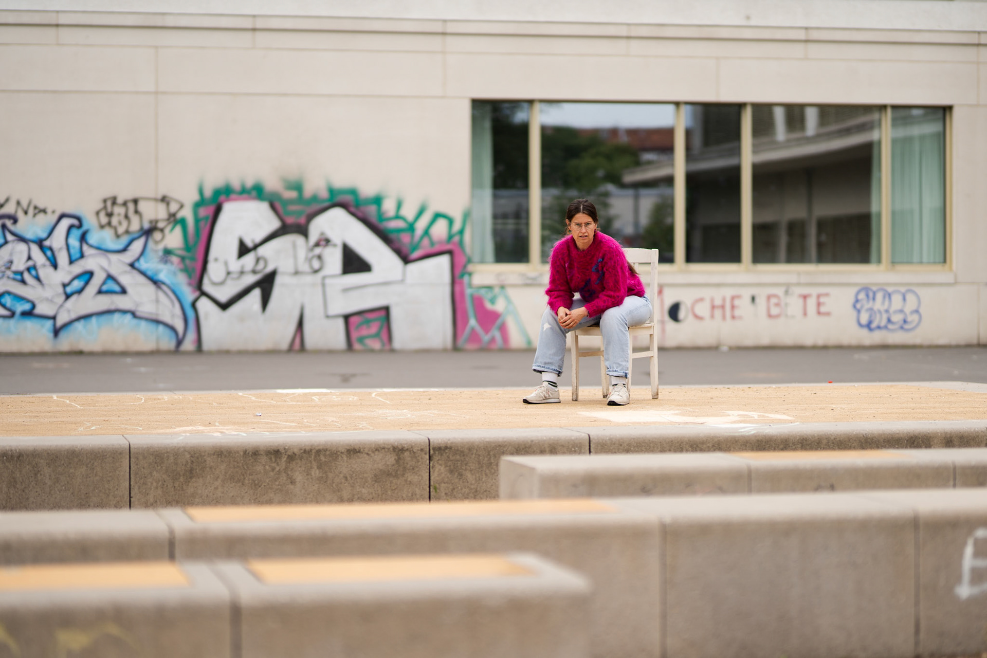 Birte Trabert by Lukas Oertel