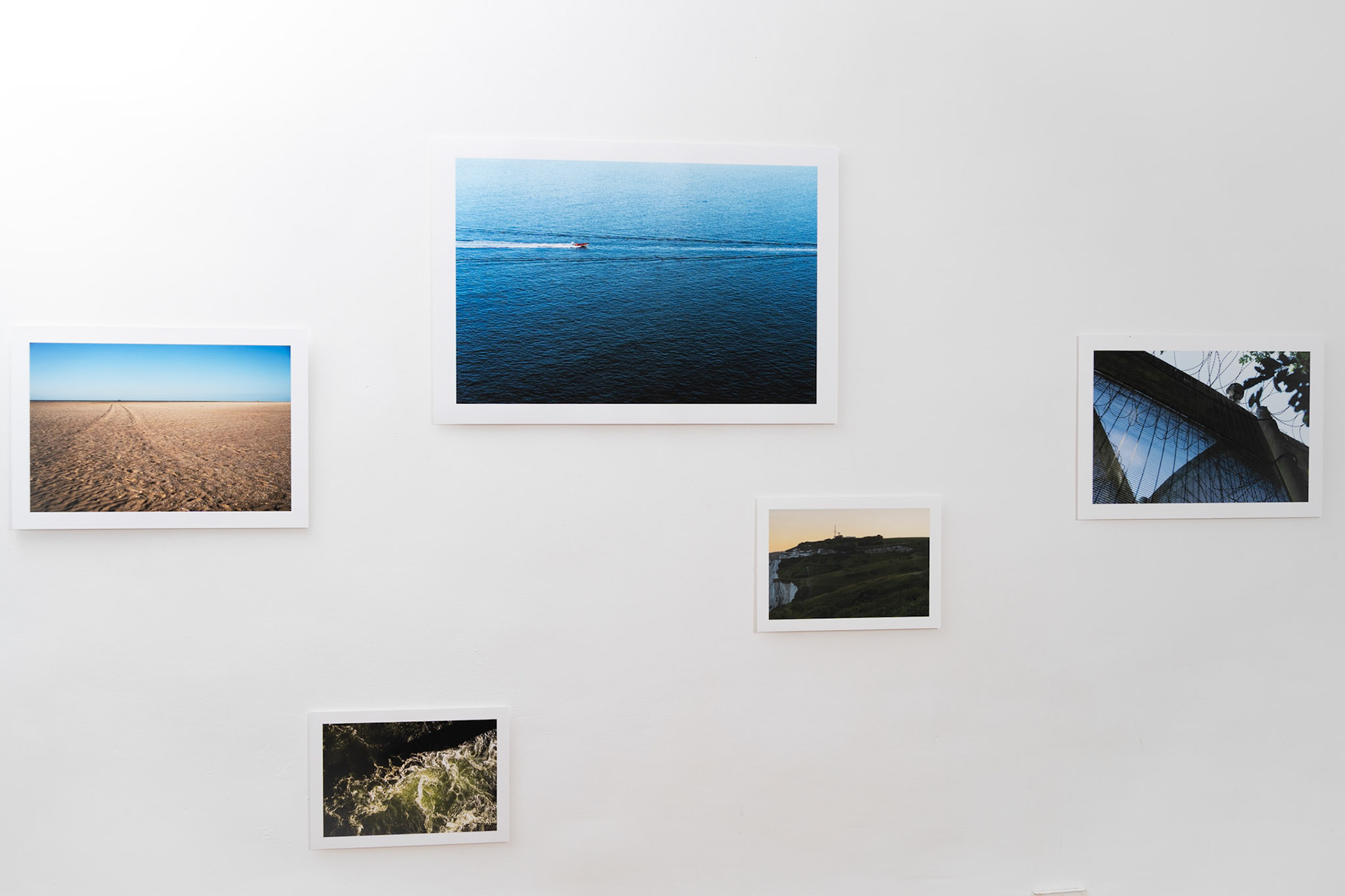 Ausstellungsansicht, Pop-Up Kunst, Berlin Joachimsthal, 2025