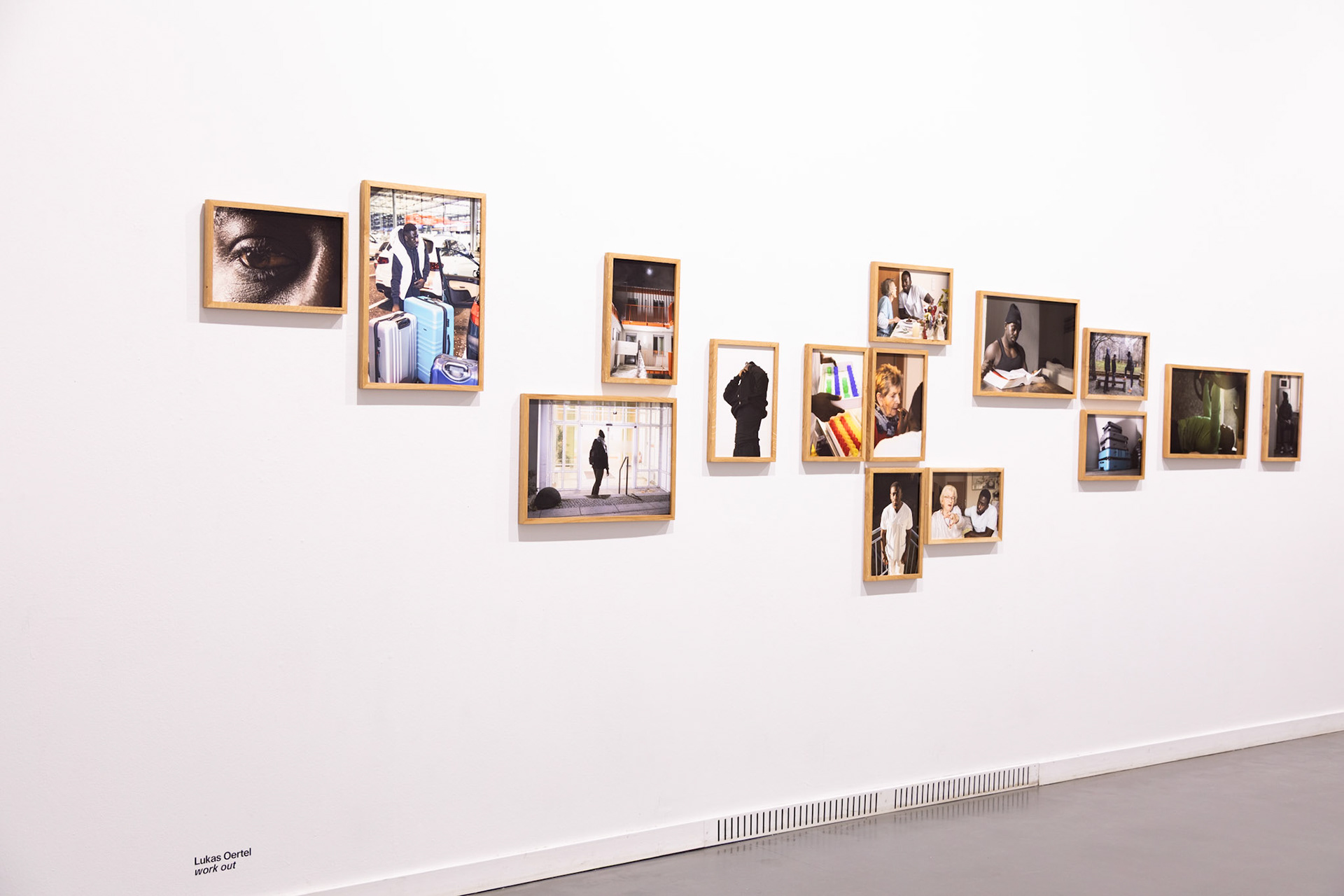 Ausstellungsansicht Künstlerhaus Bethanien, 2024