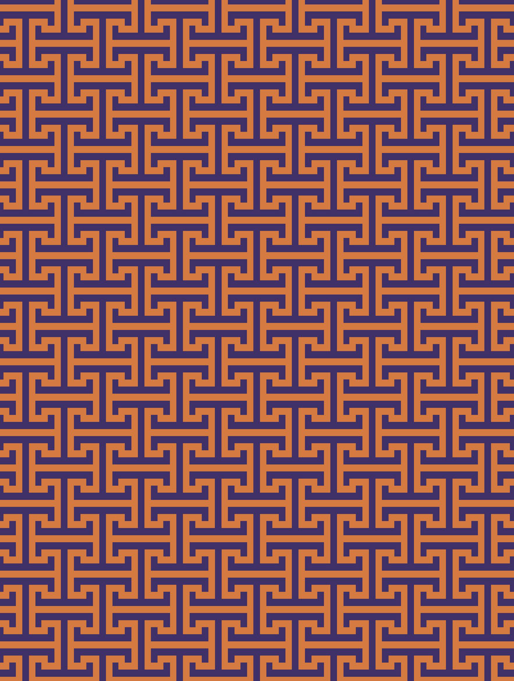 KOJI-TSUNAGI - DUSK PURPLE & ORANGE
