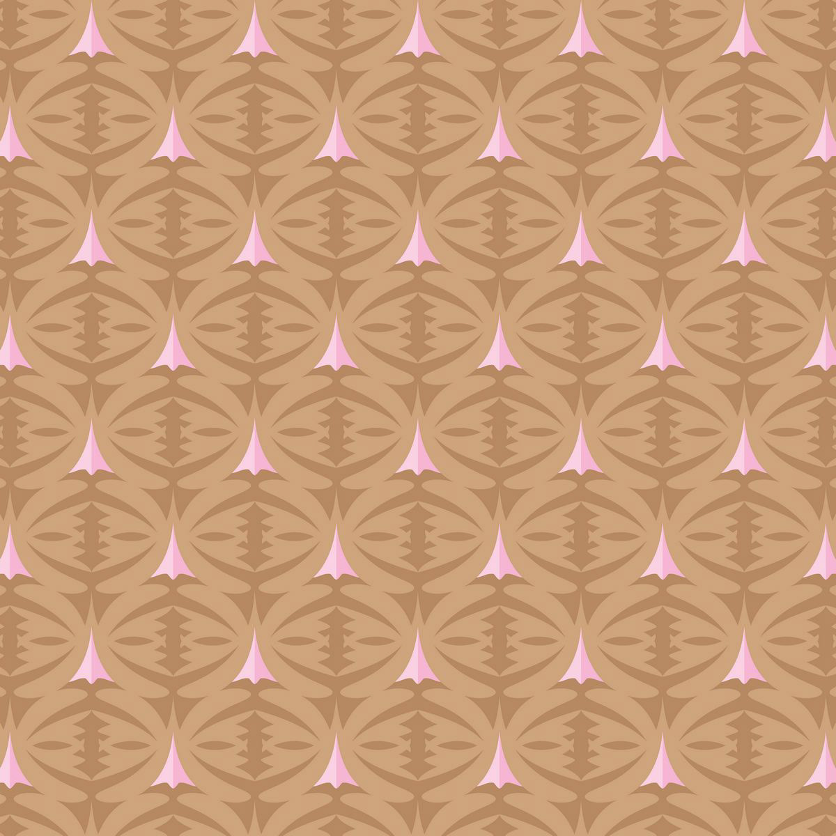 FOREST GUARDIANS CARAMEL BROWN & PINK