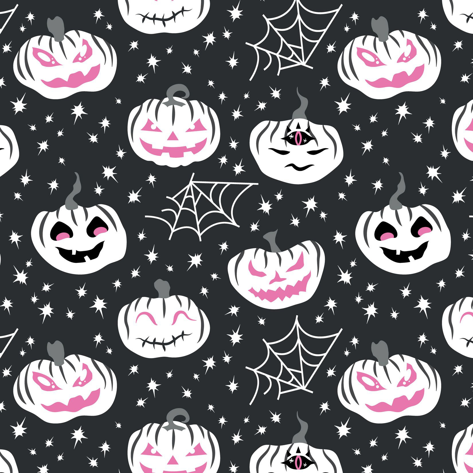 PUMPKINS - GOTHIC MONOCHROME / PRETTY PINK