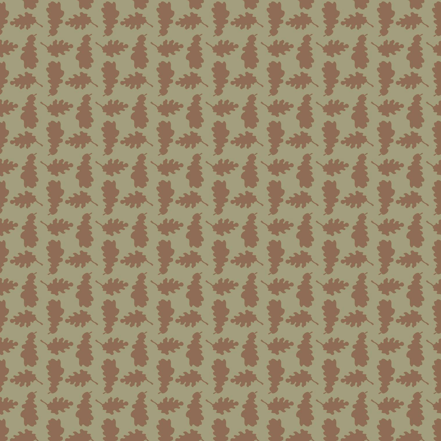 MONO AUTUMNAL LEAVES - SERPENTINE