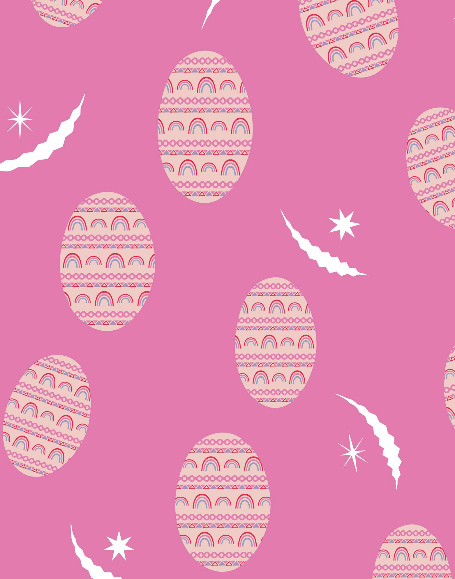 RAINBOW ORNATE JADE & GOLD EASTER EGGS 1-4