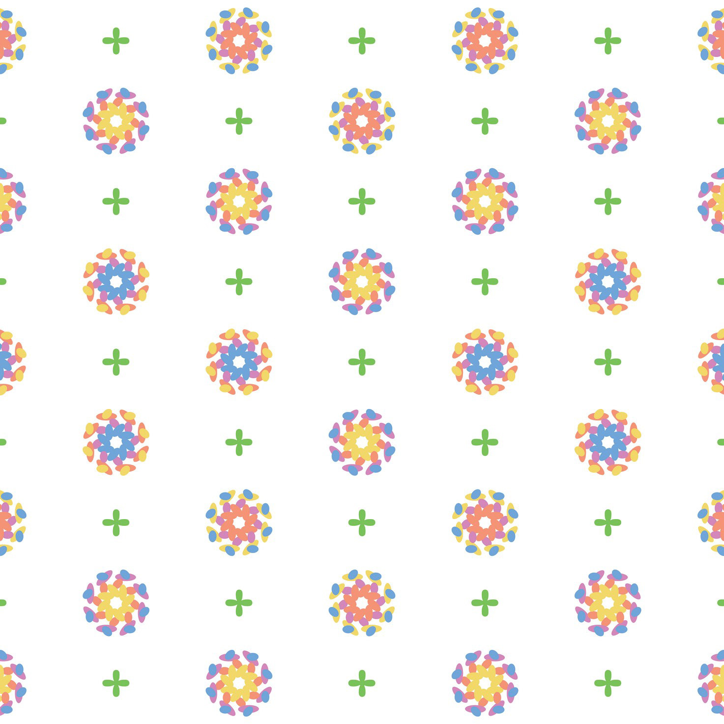 PSYCHEDELIC FLORALS