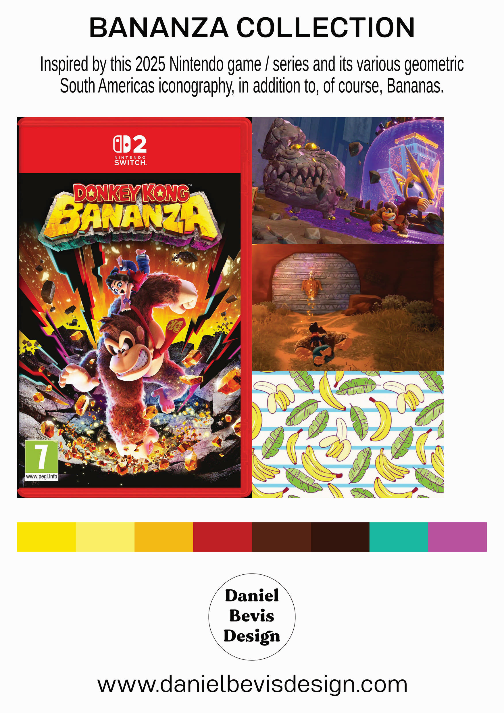 BANANZA COLLECTION MOODBOARD