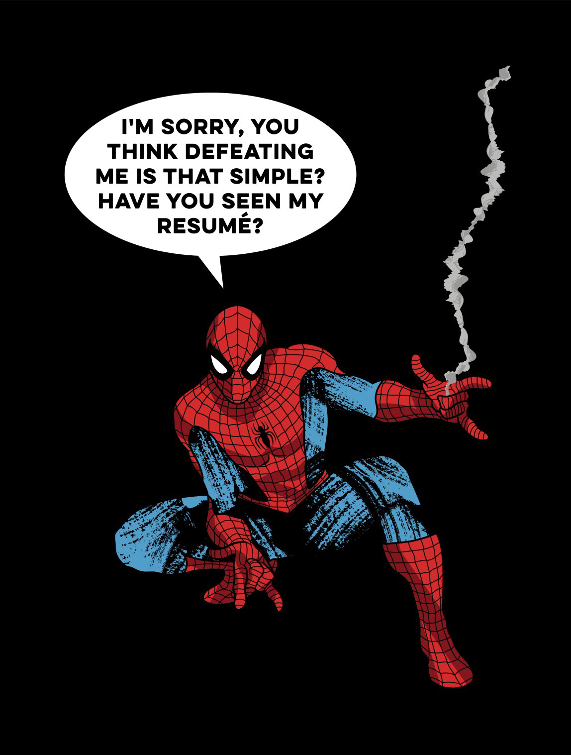 SPIDERMAN - RESUME QUOTE