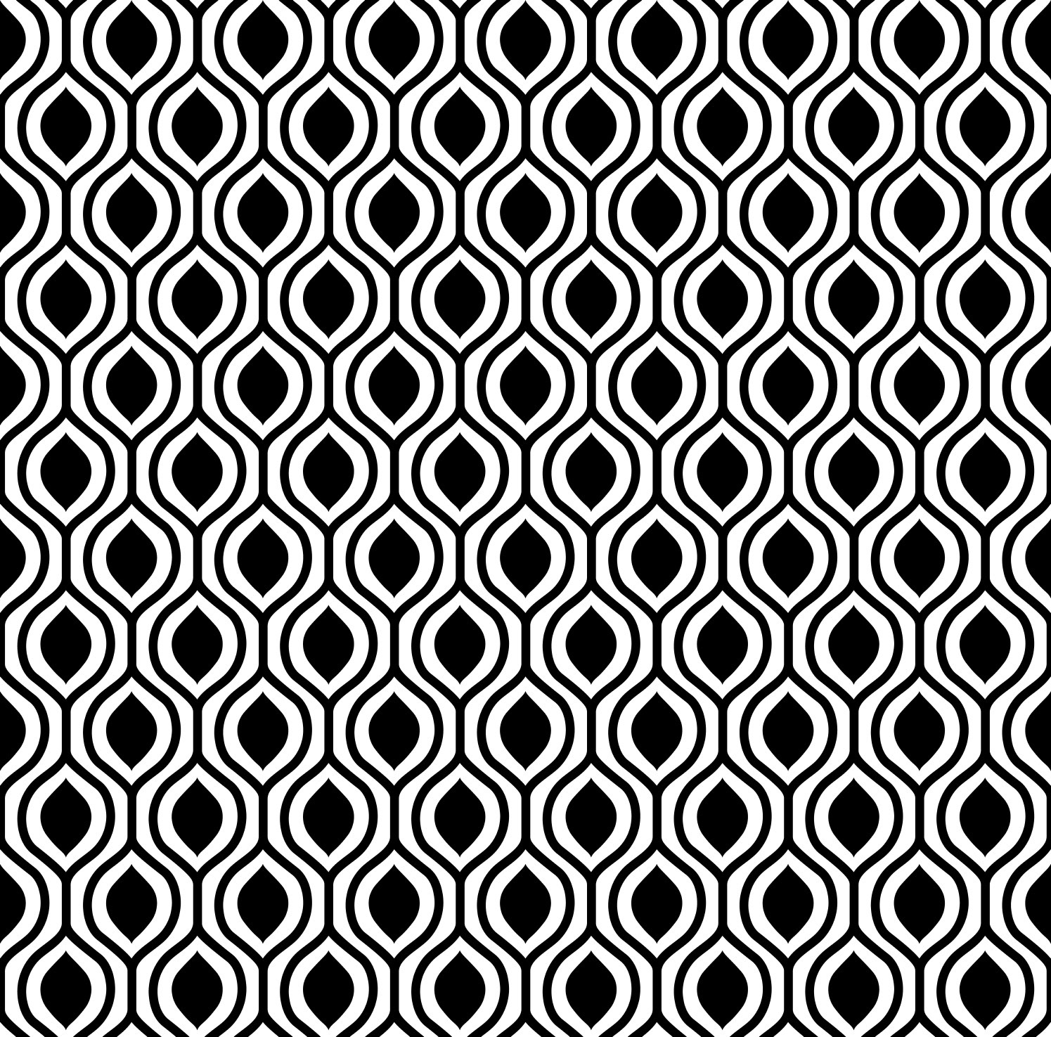 OGEE BW PATTERN