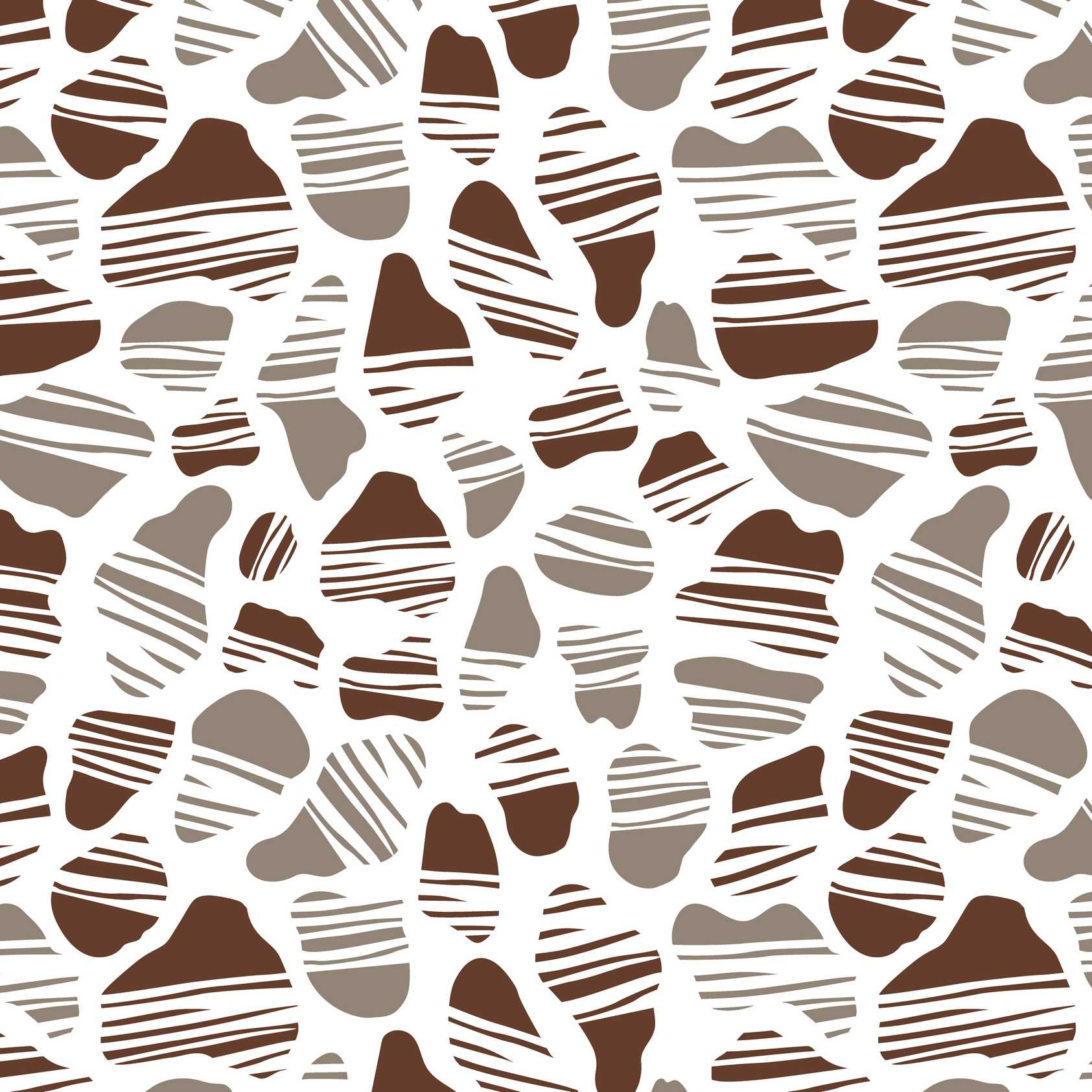SPOTTED OKAPI PRINT - NATIVE