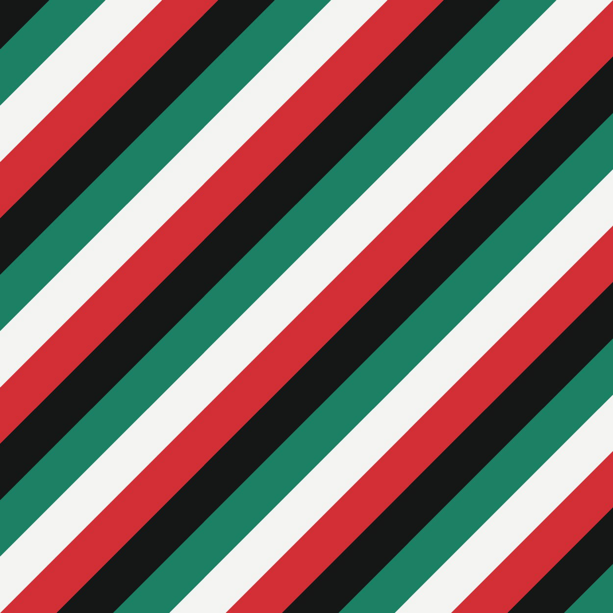 CANDY CANES PRINT 3