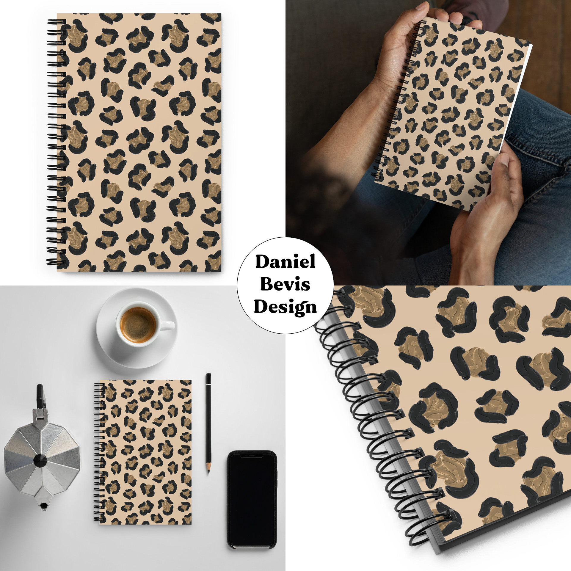 LEOPARD PRINT 1_SPIRAL NOTEBOOK MOCKUPS COLLAGE