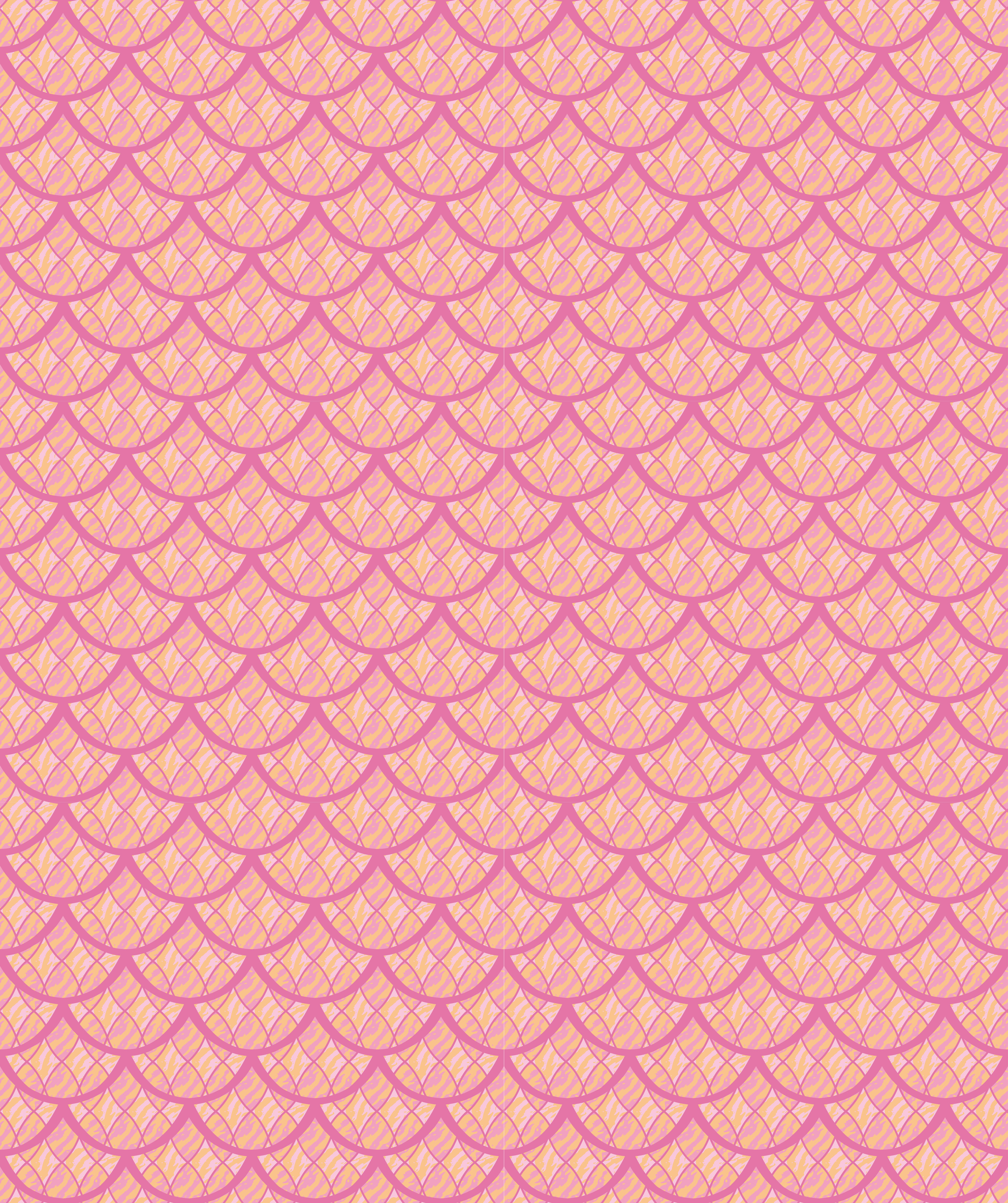 MERMAID SCALES - PINKY CREAMS