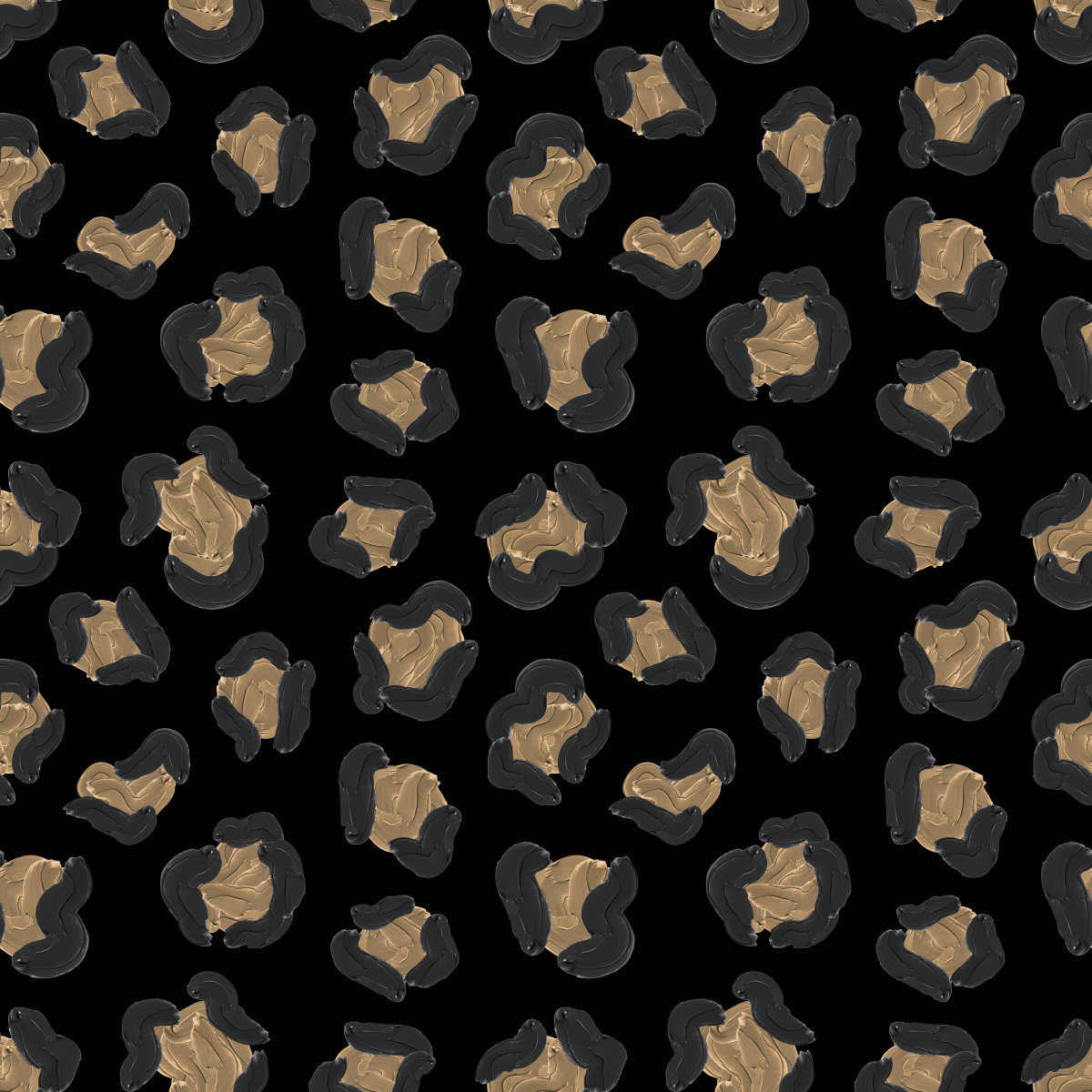 LEOPARD / BLACK