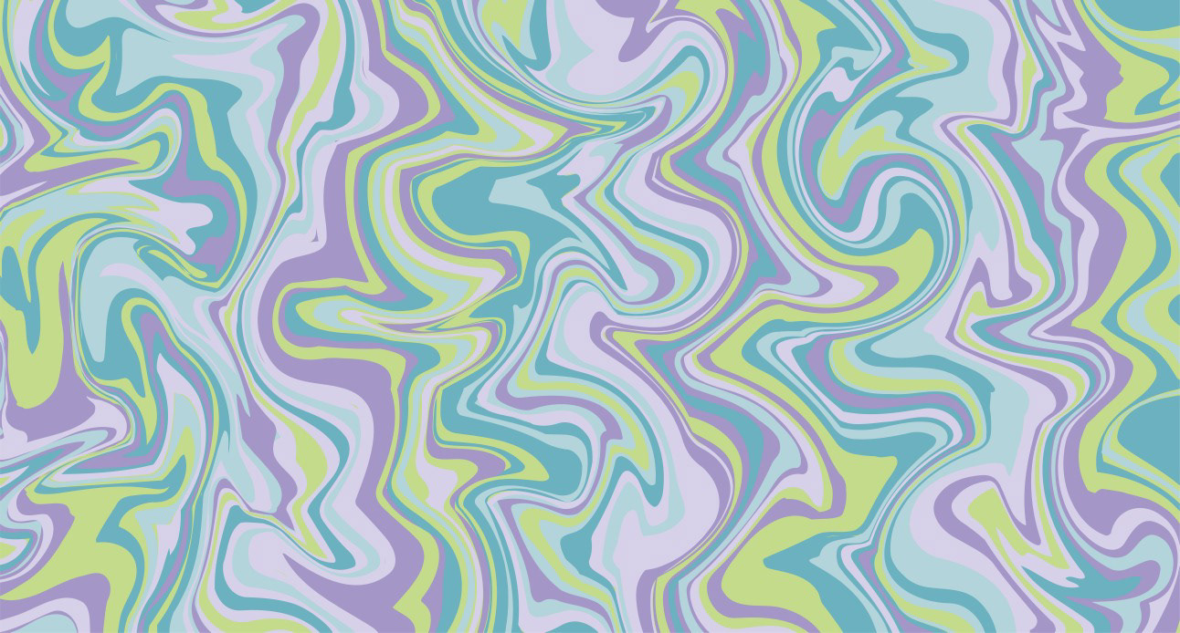 MARBLED PSYCHEDLIC 70S